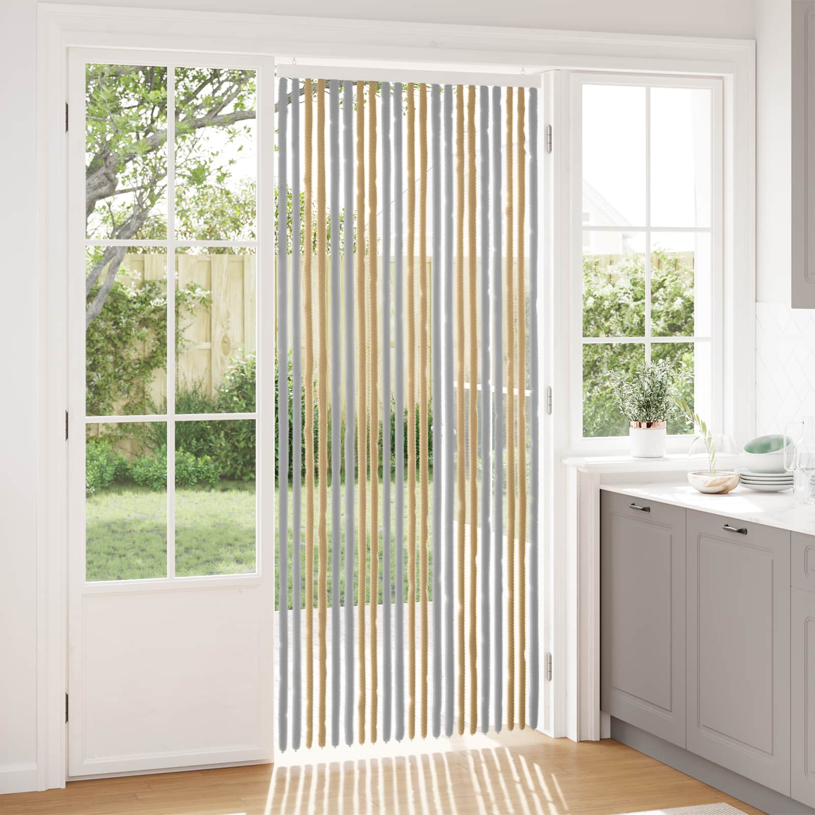 Sääsevõrk Chenille Hall ja Beez 90 x 220 cm 100% PP