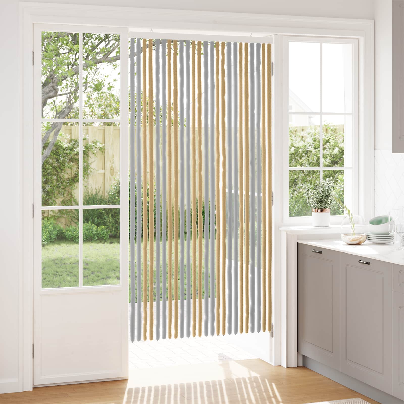 Sääsevõrk Chenille Hall ja Beez 100 x 200 cm 100% PP