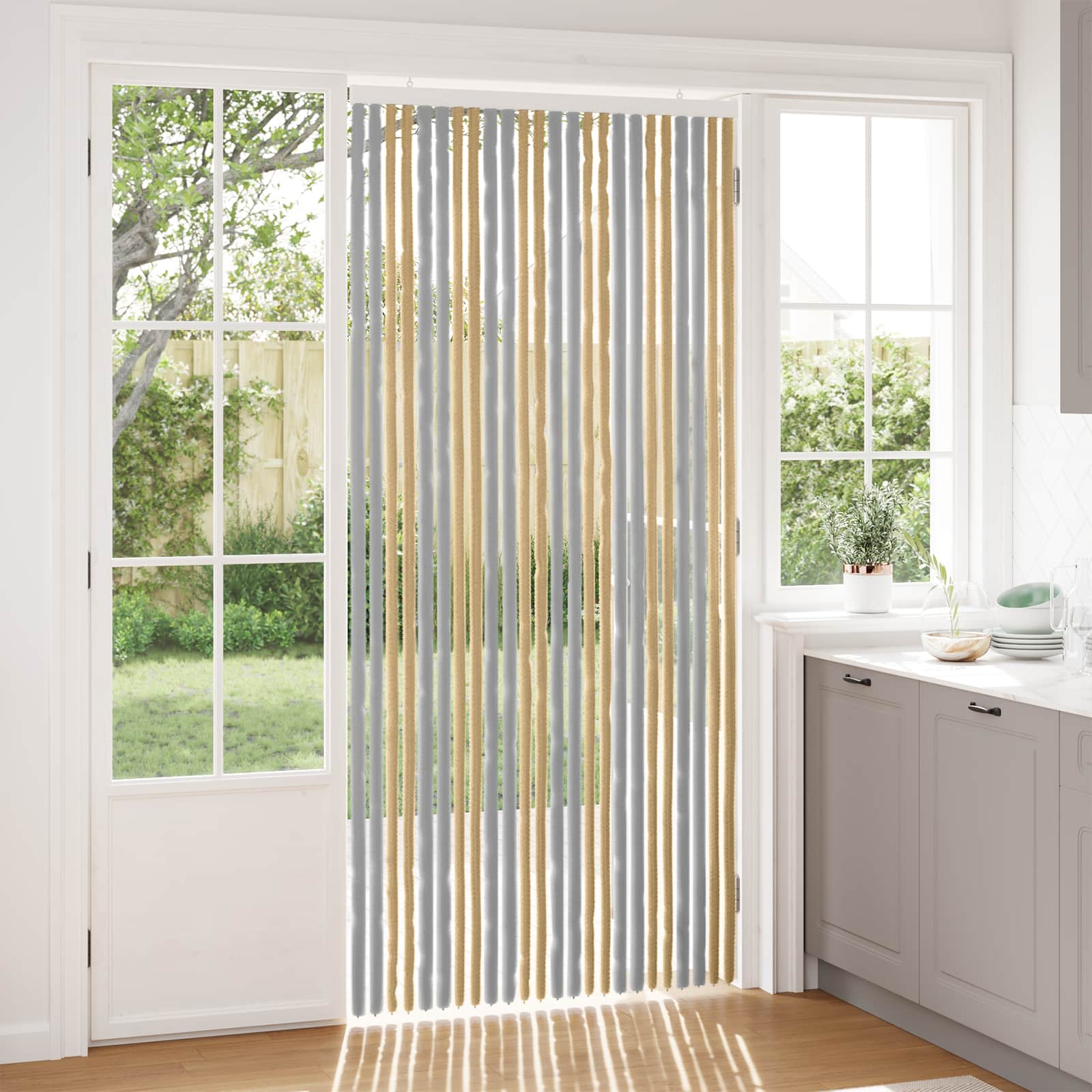 Sääsevõrk Chenille Hall ja Beez 100 x 220 cm 100% PP