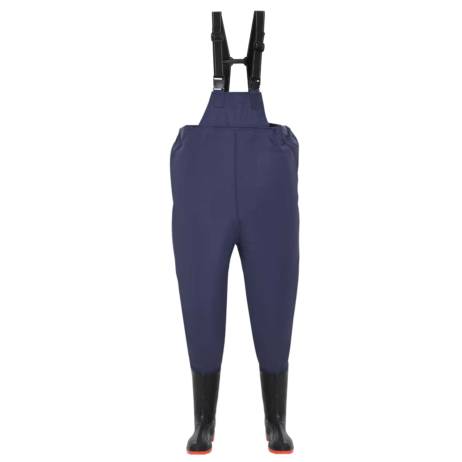 Rinna waders koos saapadega PVC kudumkangas Suurus 46 Sinine