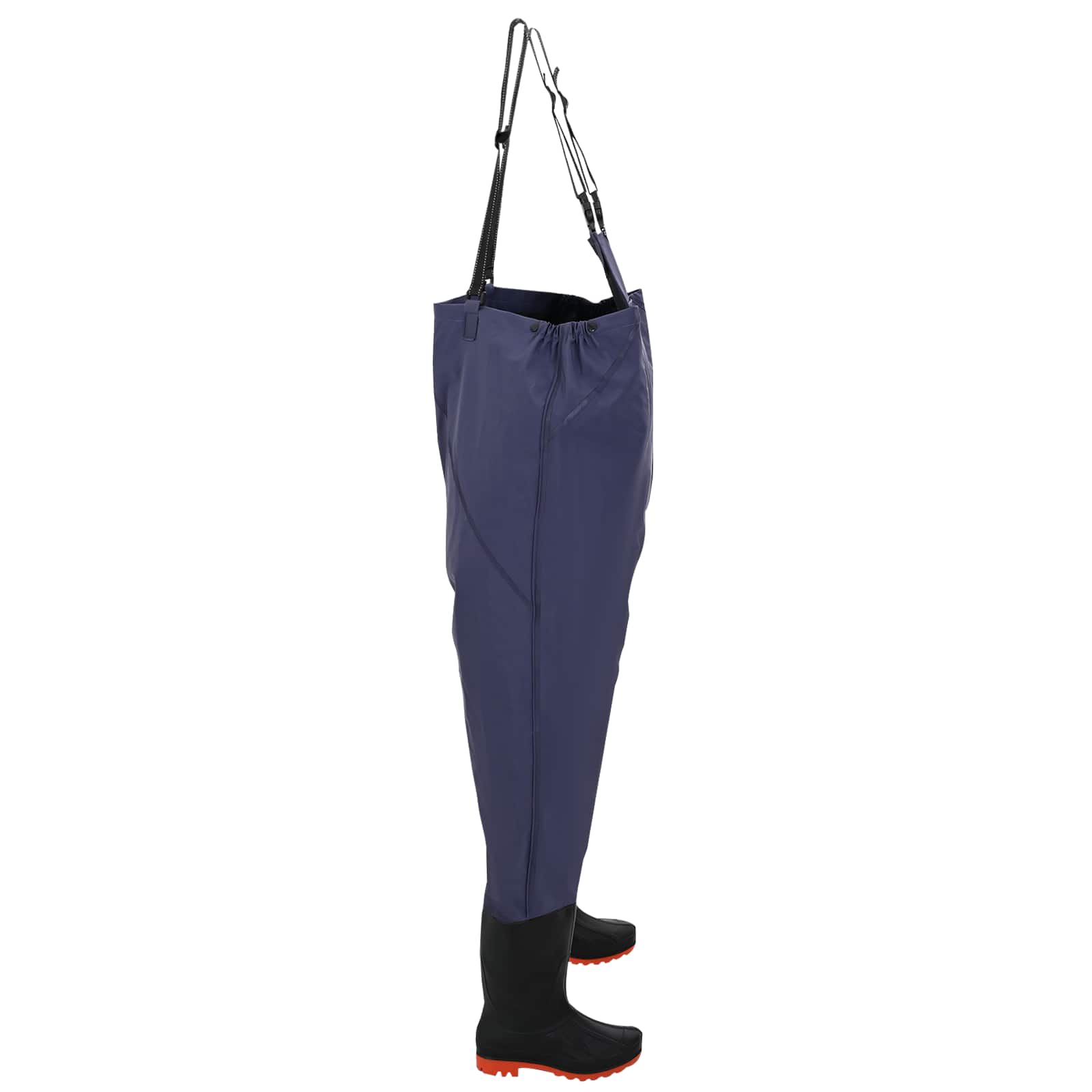 Rinna waders koos saapadega PVC kudumkangas Suurus 46 Sinine