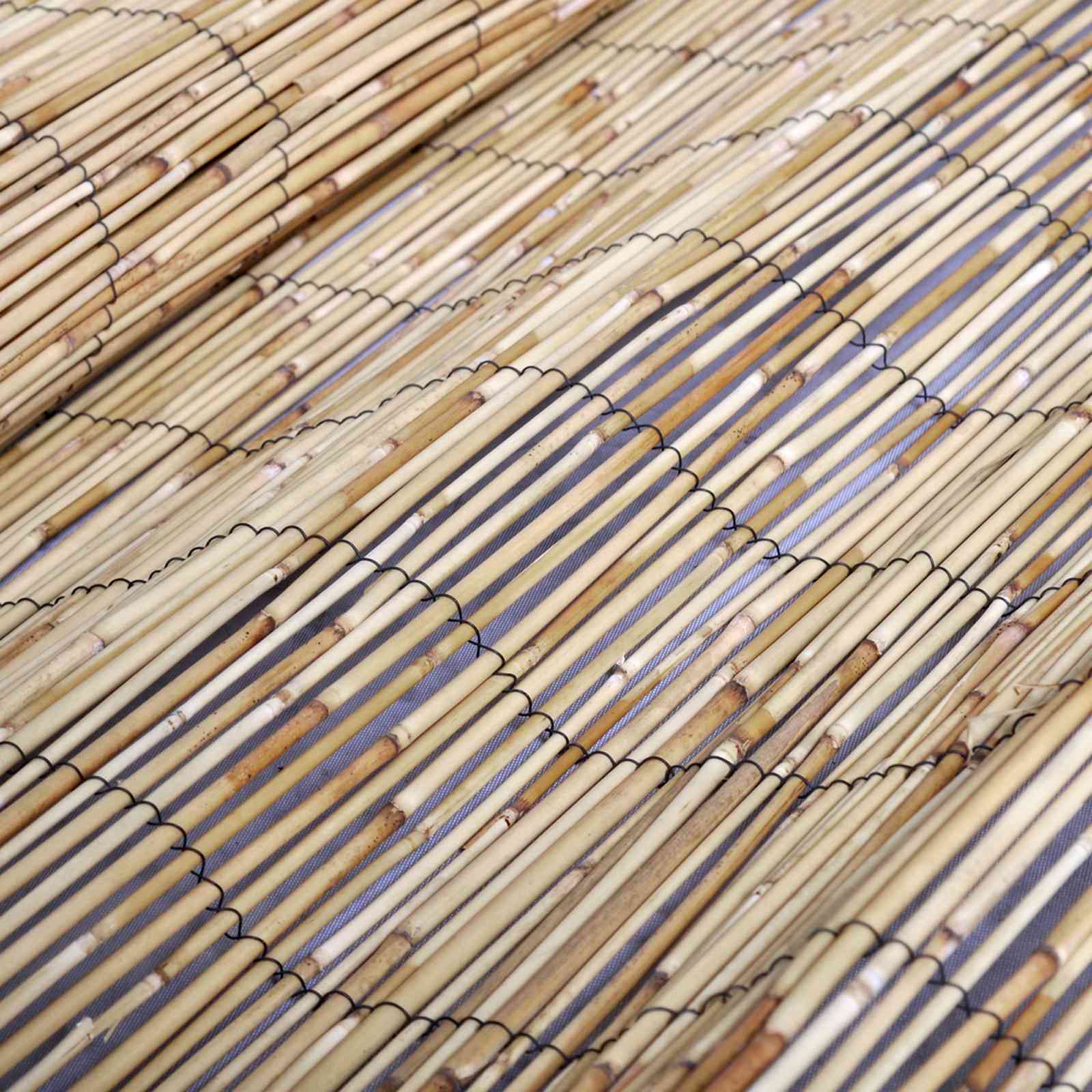 Aiandus aiapaneel 400 x 90 cm Pilliroog Naturaalne
