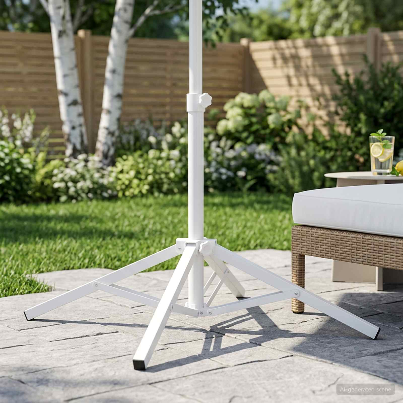 Parasiilitald Valge Teras jaoks 25-32 mm Tugipost