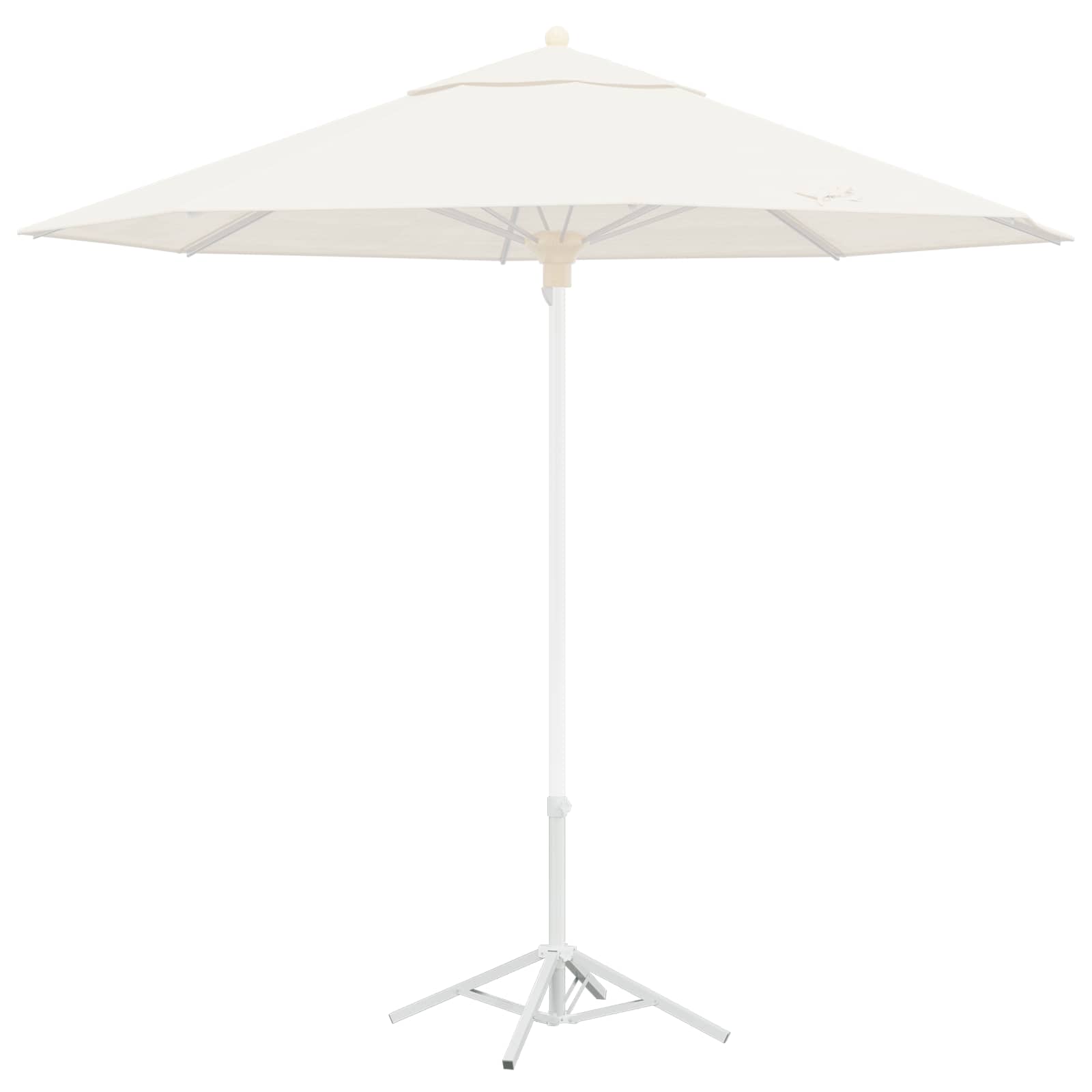 Parasiilitald Valge Teras jaoks 25-32 mm Tugipost