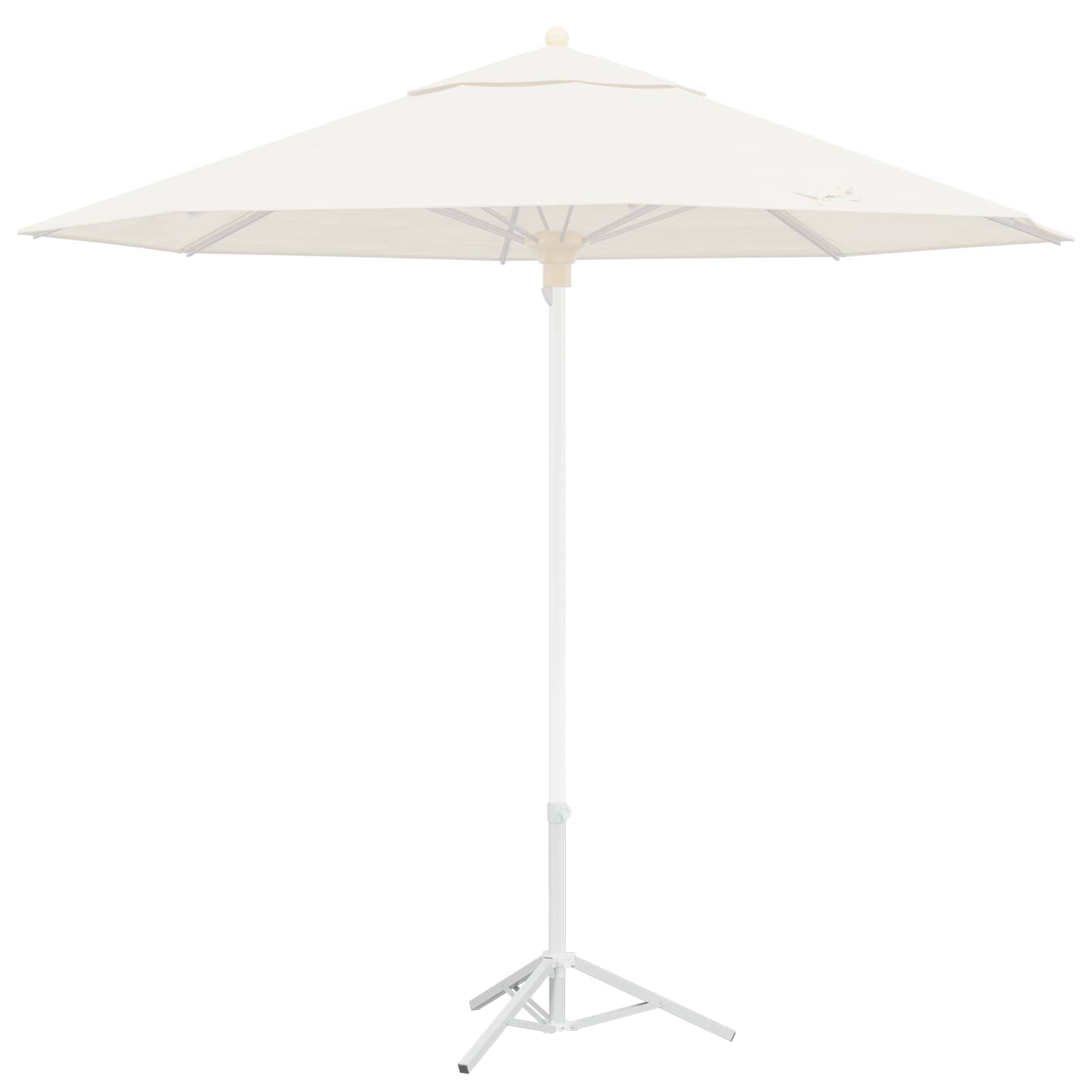 Parasiilitald Valge Teras for 25-32 mm Pole