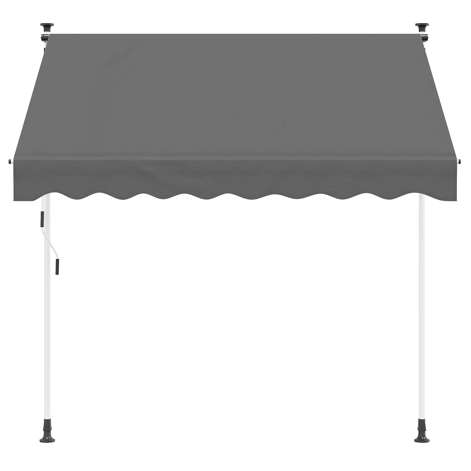 Manuaalne kokkuklapitav varikatus Helehall 150 cm
