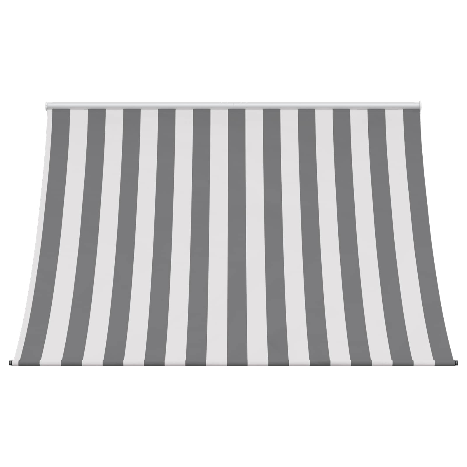 Varikatus Anthracite ja valge 300 x 150 cm
