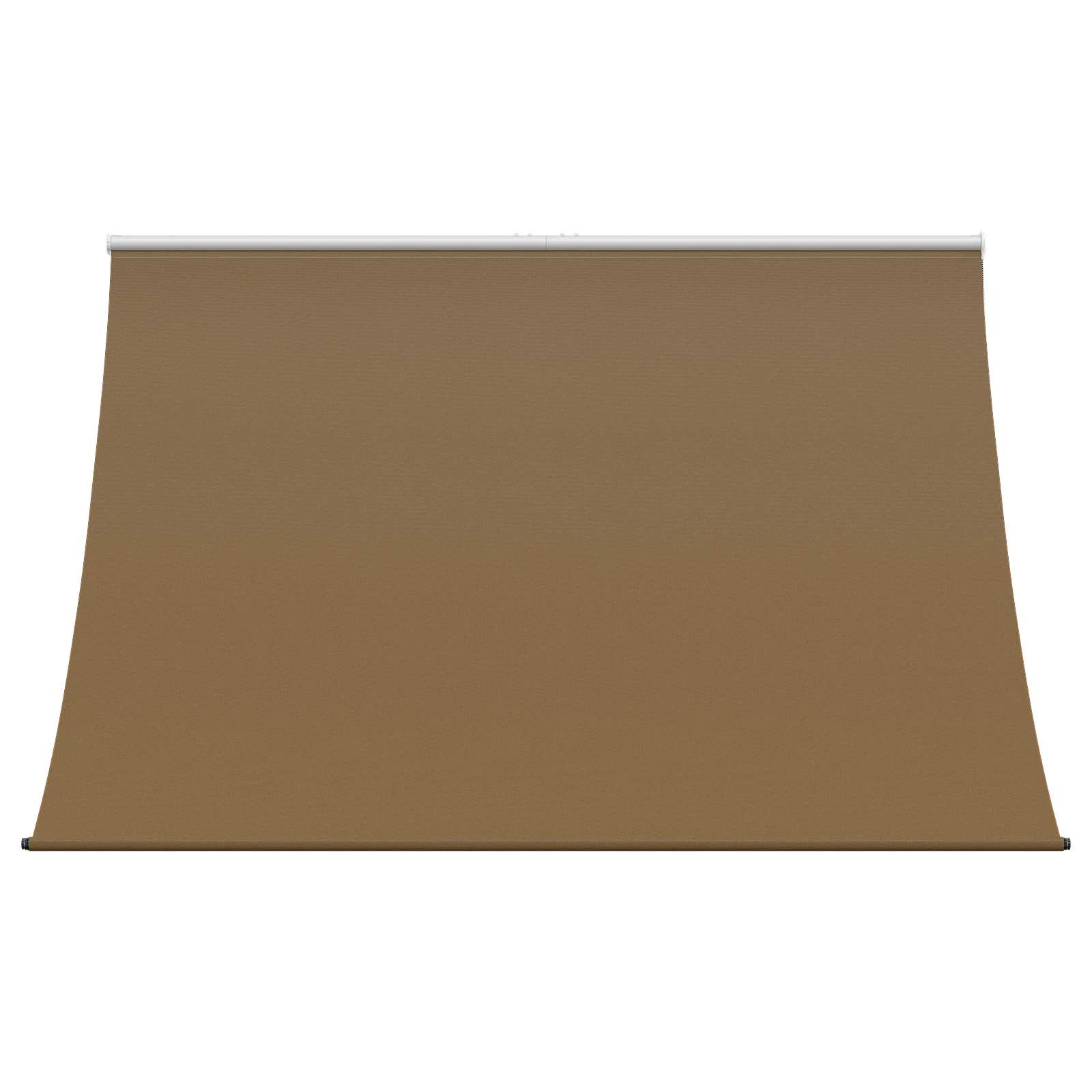 Varikatus Beež 150 x 150 cm 180 g / m² polüester, kaetud PU-ga