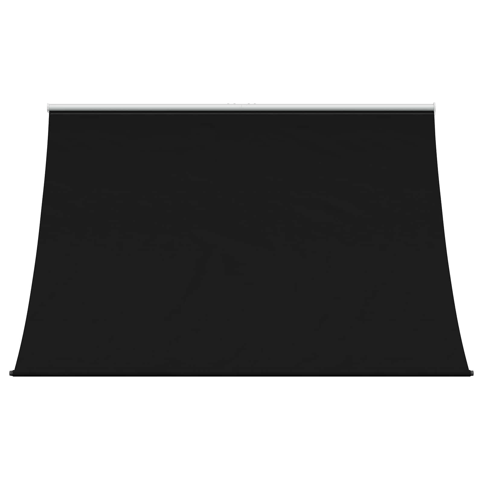 Varikatus Must 150 x 150 cm 180 g / m² polüester, kaetud PU-ga