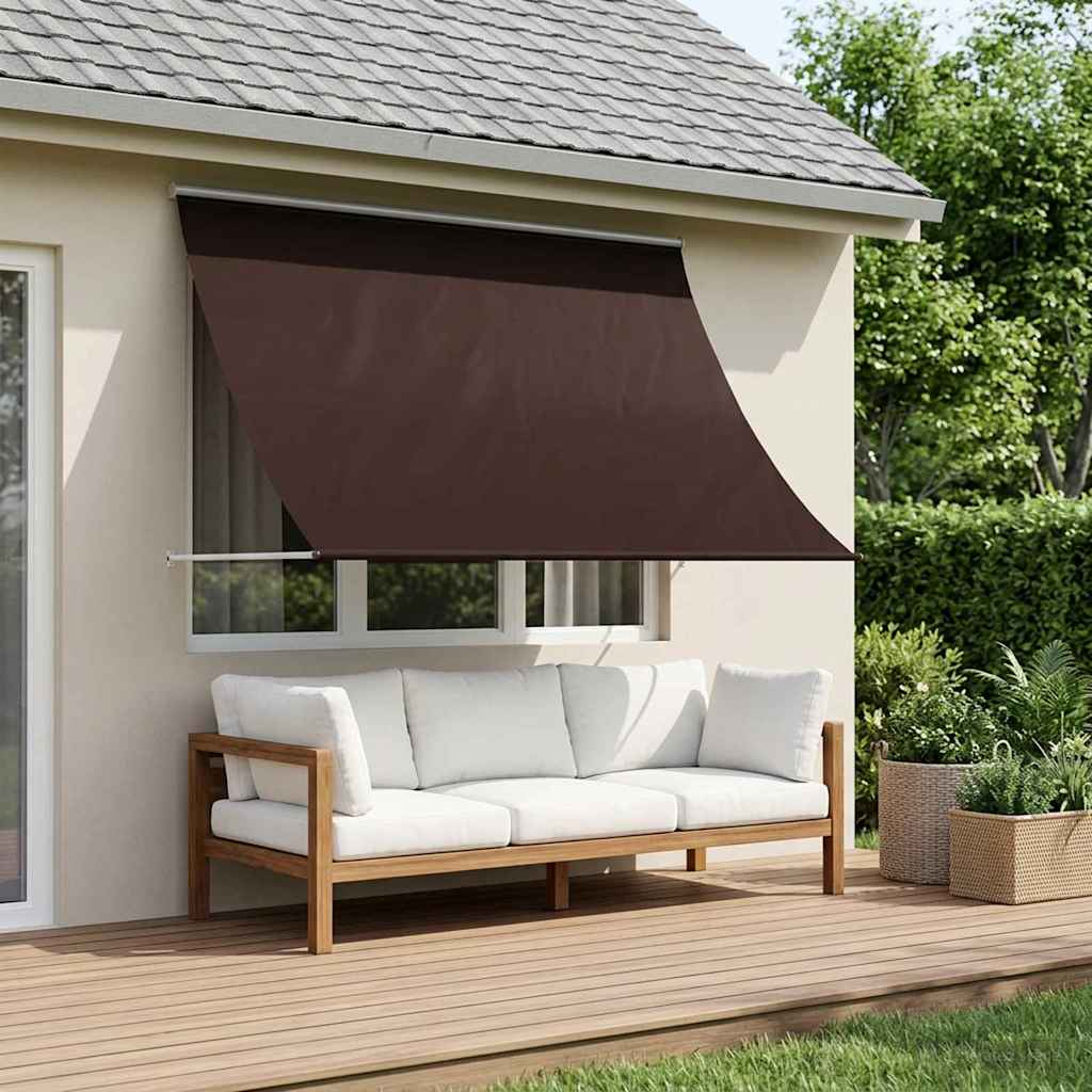 Varikatus Pruun 250 x 150 cm 180 g / m² polüester, kaetud PU-ga