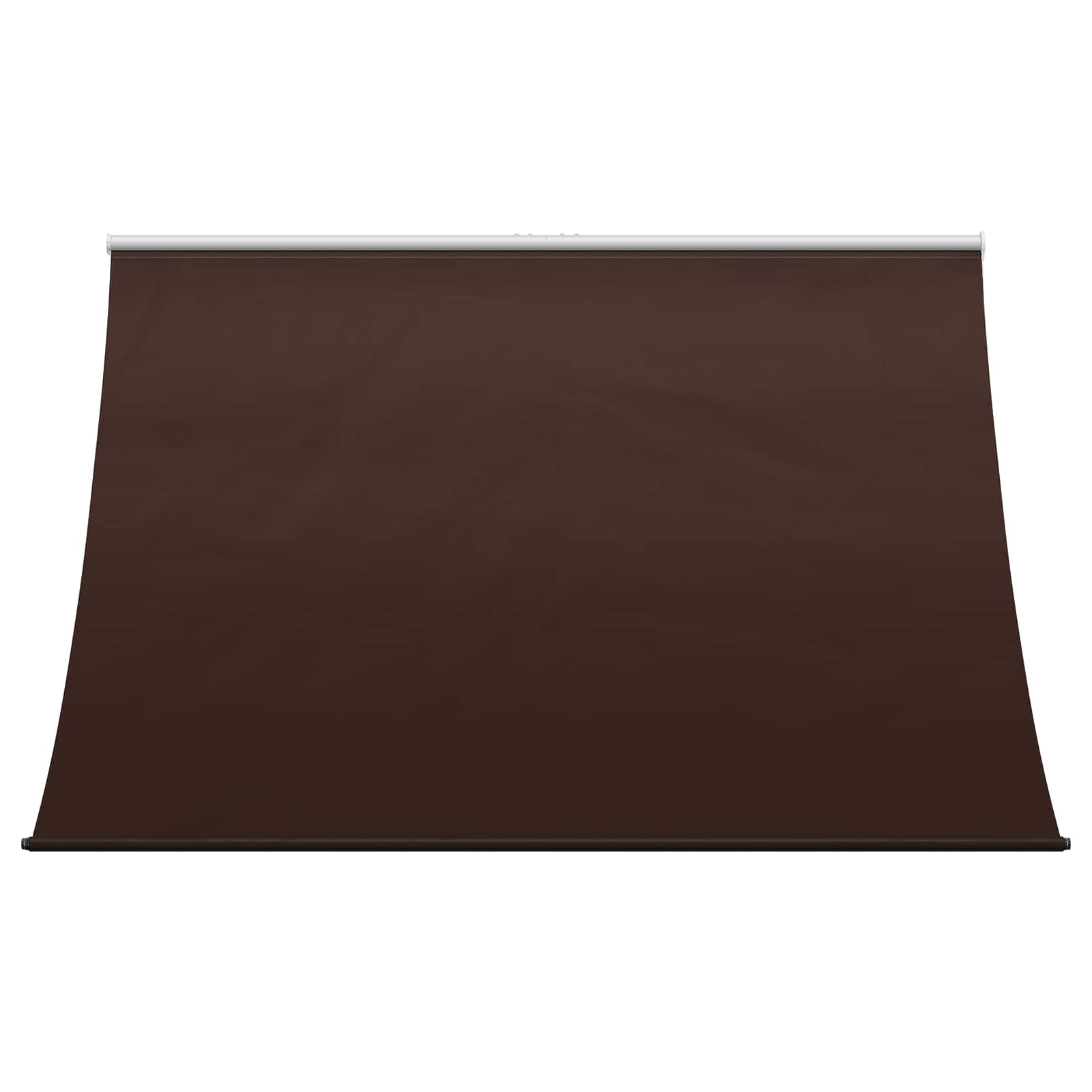 Varikatus Pruun 250 x 150 cm 180 g / m² polüester, kaetud PU-ga