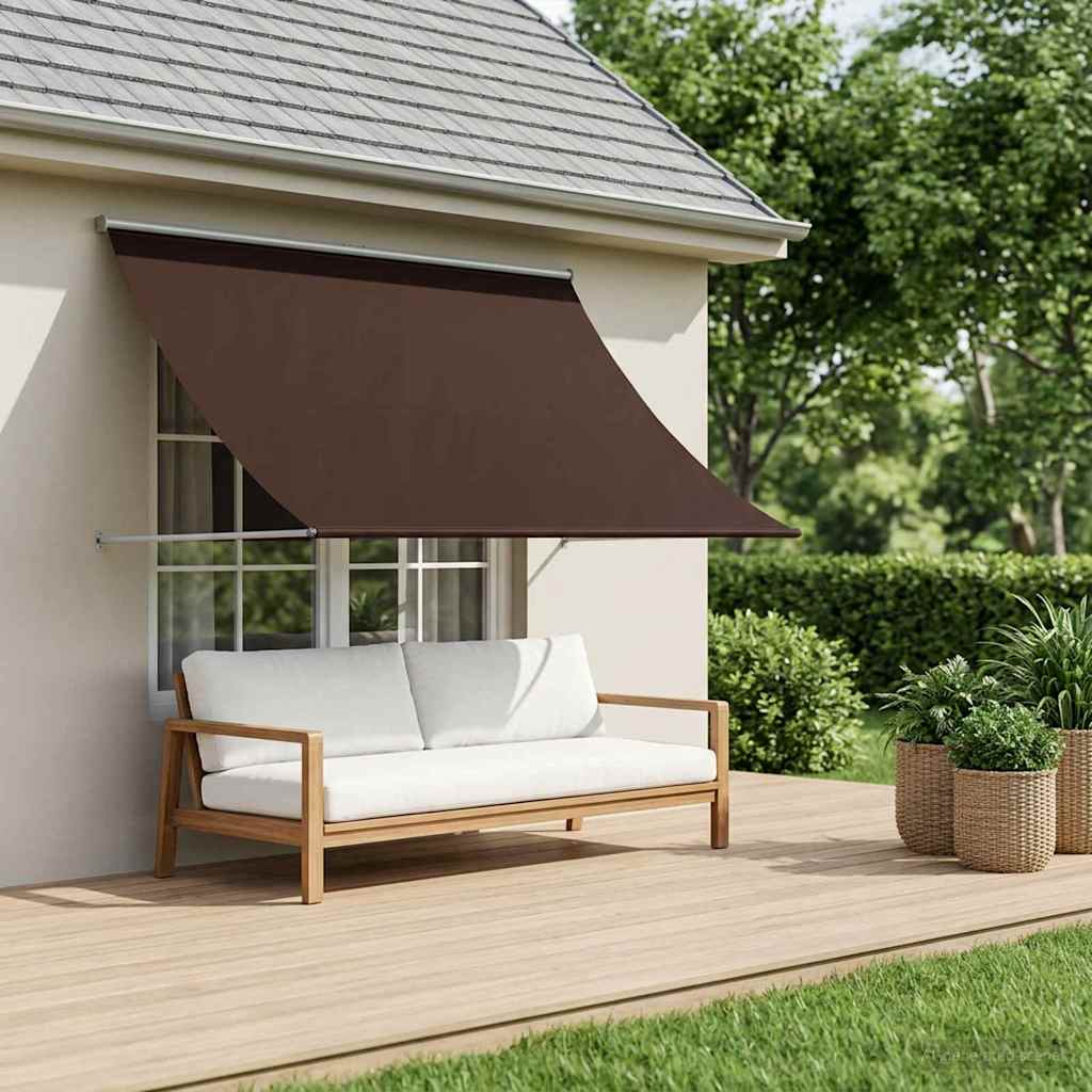 Varikatus Pruun 300 x 150 cm 180 g / m² polüester, kaetud PU-ga
