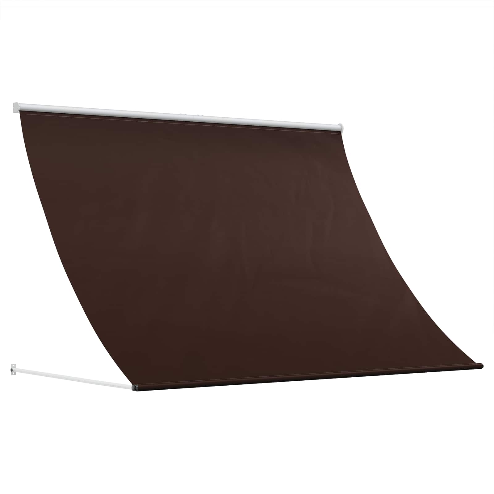 Varikatus Pruun 300 x 150 cm 180 g / m² polüester, kaetud PU-ga