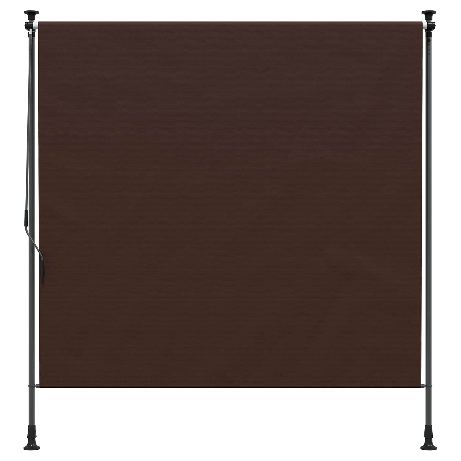 Välis Rulli Kardin Pruun 100 x 270 cm
