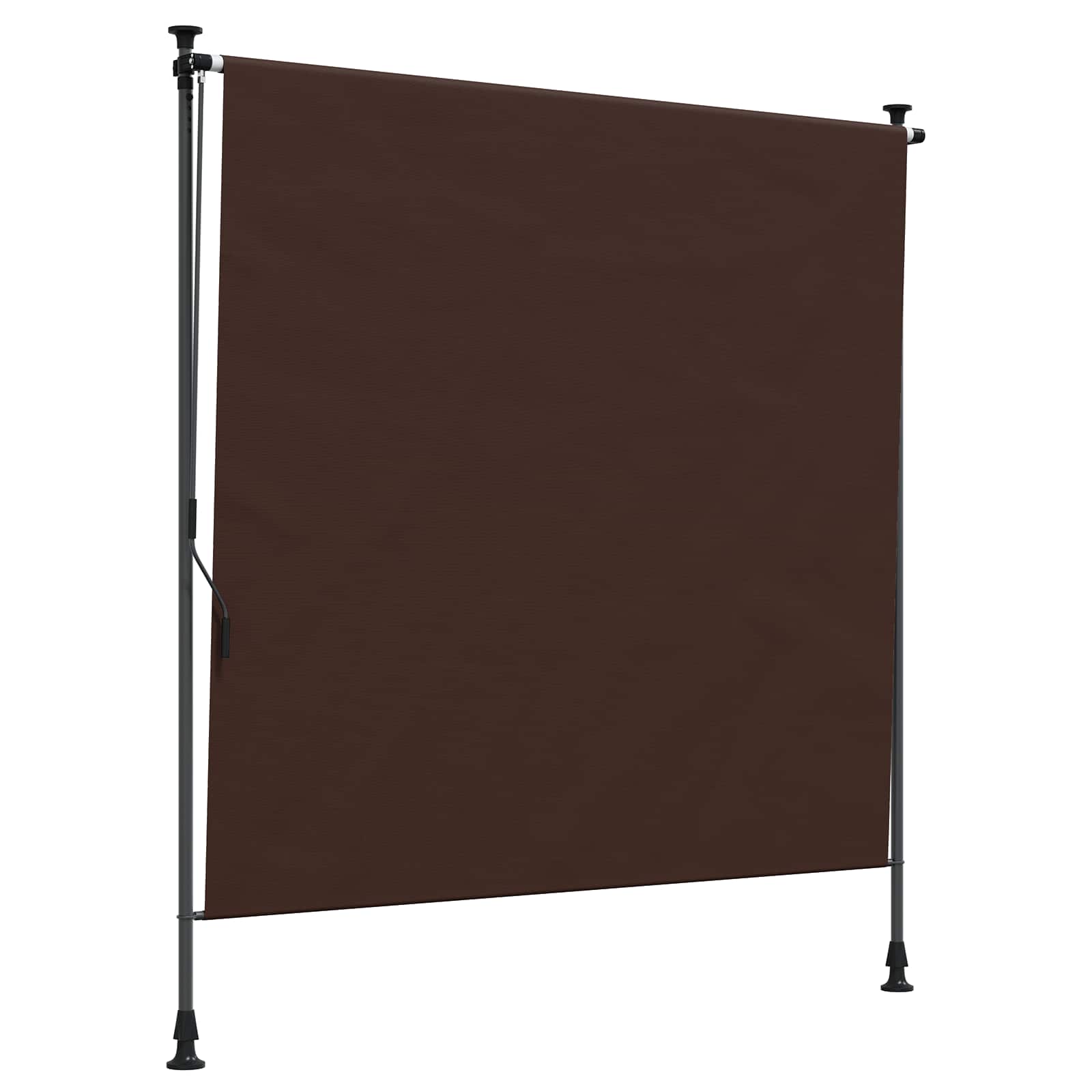 Välis Rulli Kardin Pruun 150 x 270 cm