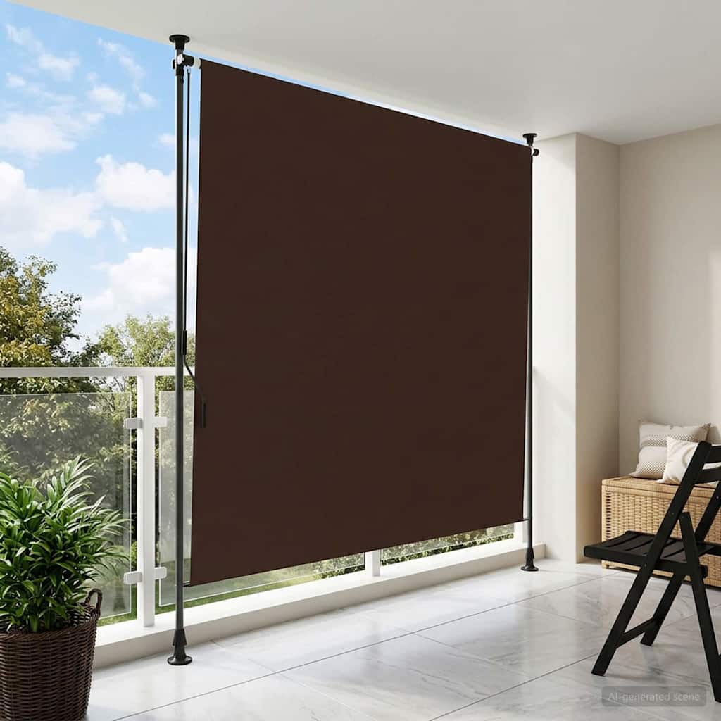 Välis Rulli Kardin Pruun 200 x 270 cm
