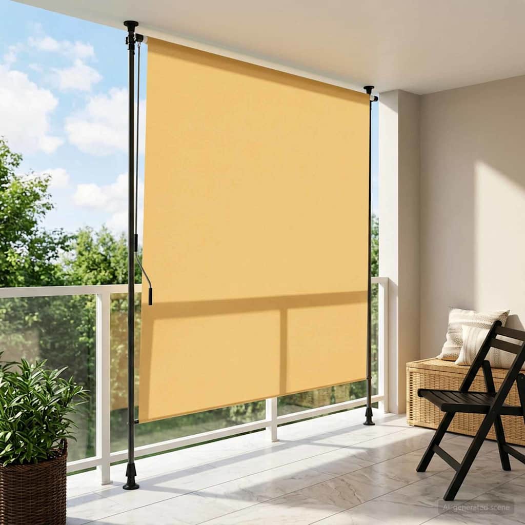 Välis Rulli Kardin Liivakarva 100 x 270 cm