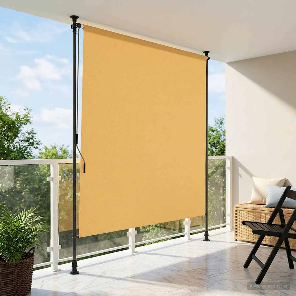 Välis Rulli Kardin Liivakarva 120 x 270 cm