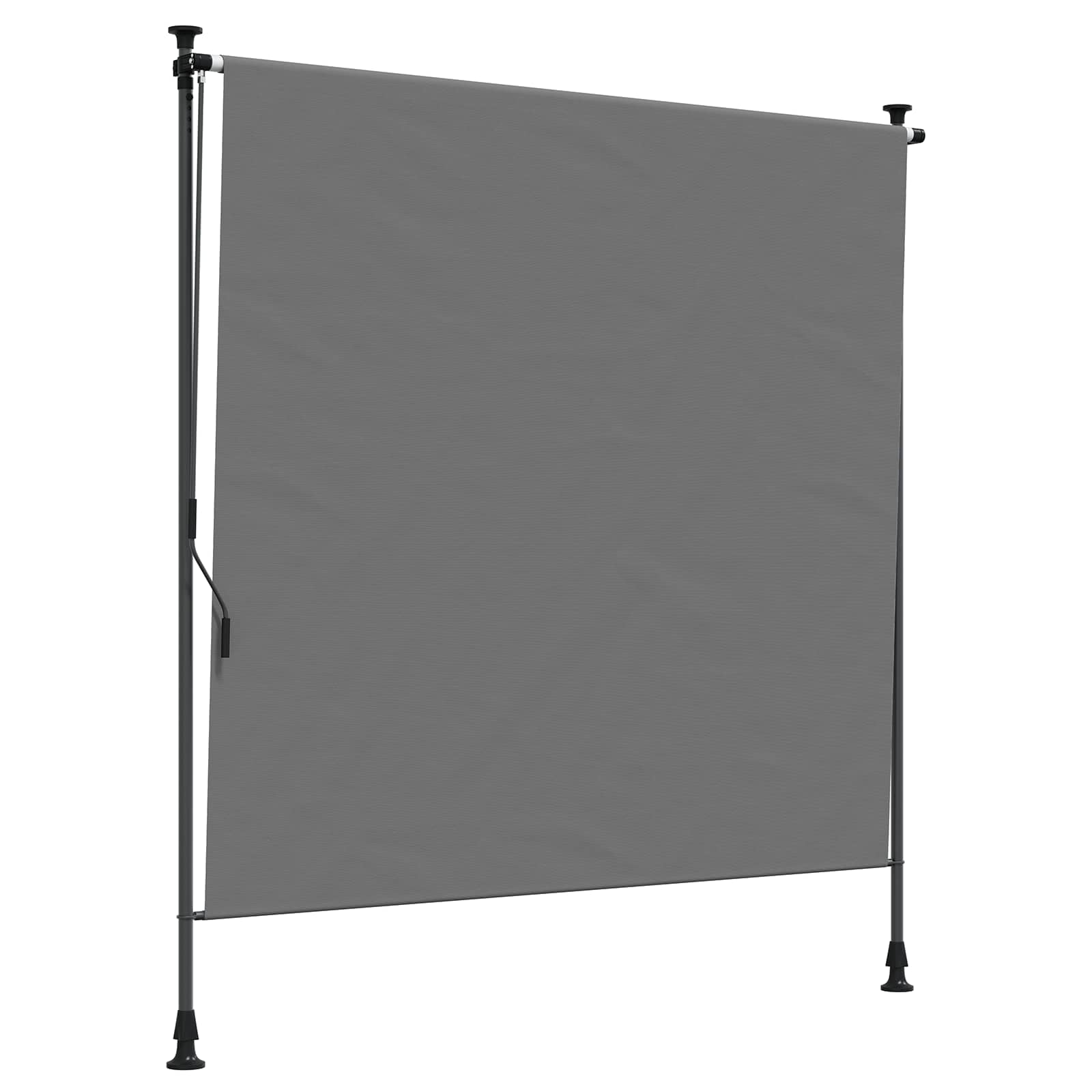 Välis Rulli Kardin Helehall 120 x 270 cm