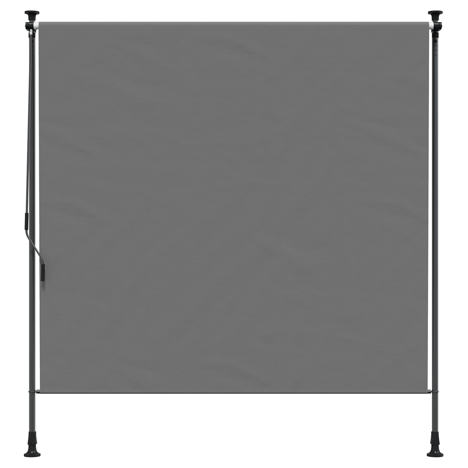 Välis Rulli Kardin Helehall 120 x 270 cm