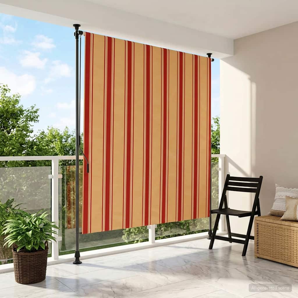 Välis Rulli Kardin Mitmevärviline 100 x 270 cm