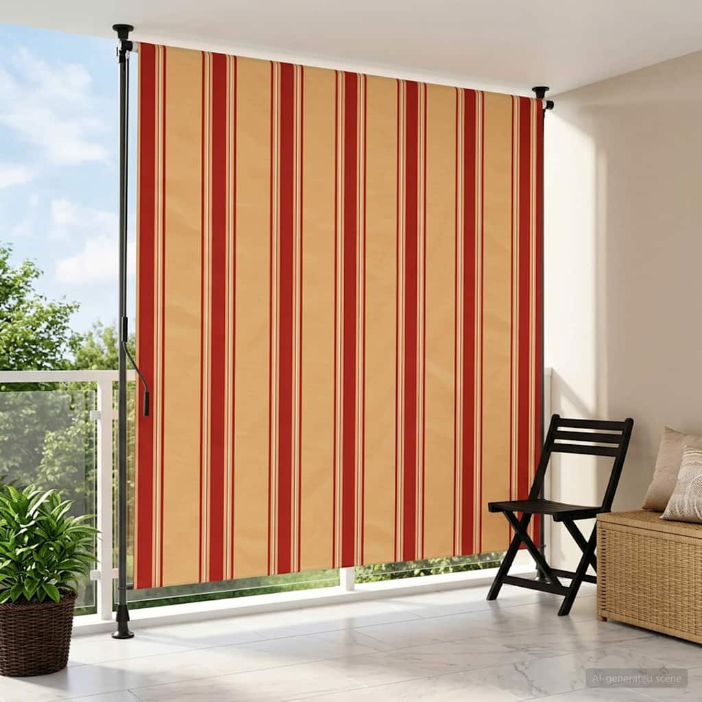 Välis Rulli Kardin Mitmevärviline 120 x 270 cm