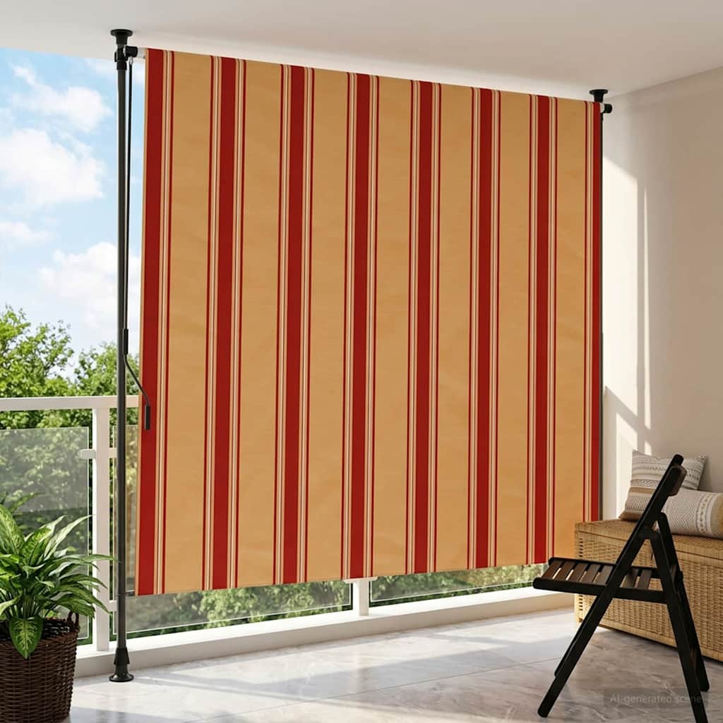 Välis Rulli Kardin Mitmevärviline 150 x 270 cm