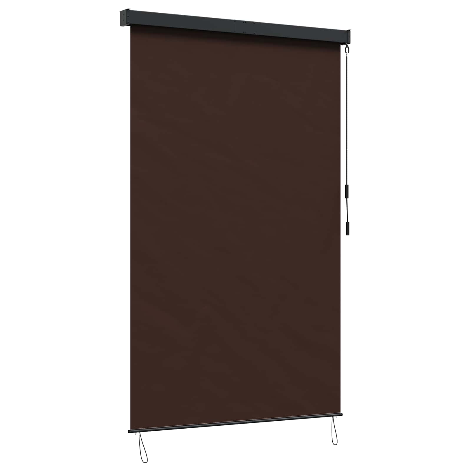 Rulookardin Pruun 160 x 250 cm Kangas ja Alumiinium