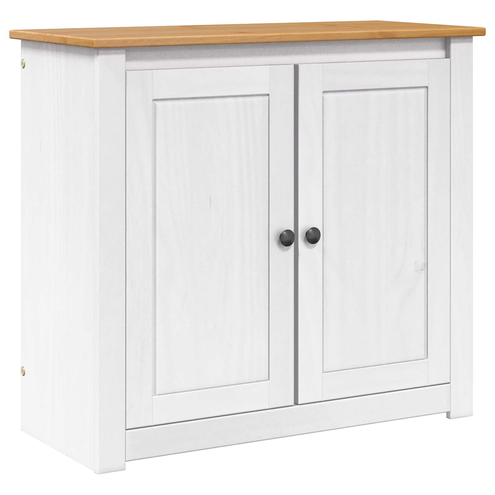 Akvaariumi alus PANAMA Valge ja pruun 81 x 36 x 73 cm 250 kg