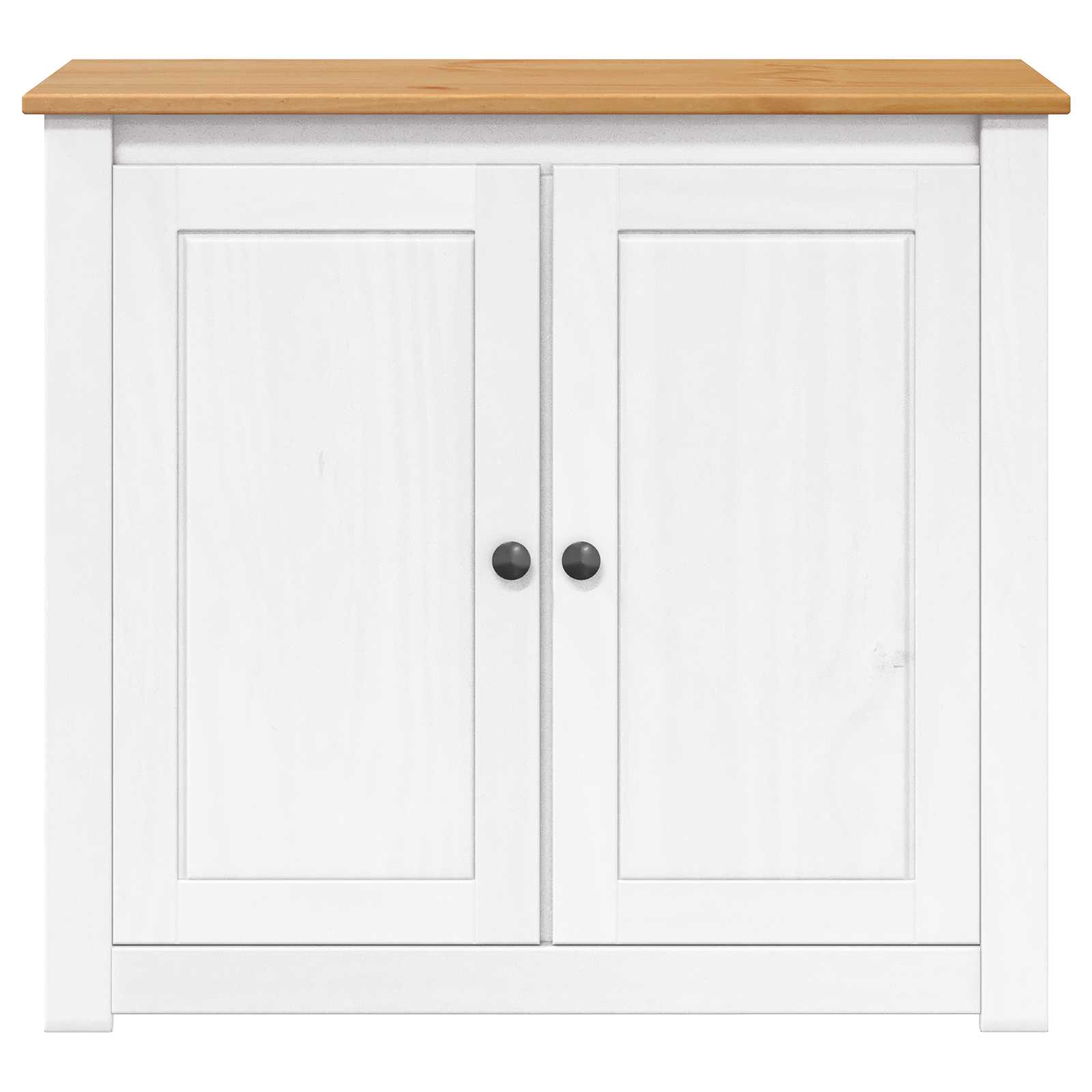 Akvaariumi alus PANAMA Valge ja pruun 81 x 36 x 73 cm 250 kg