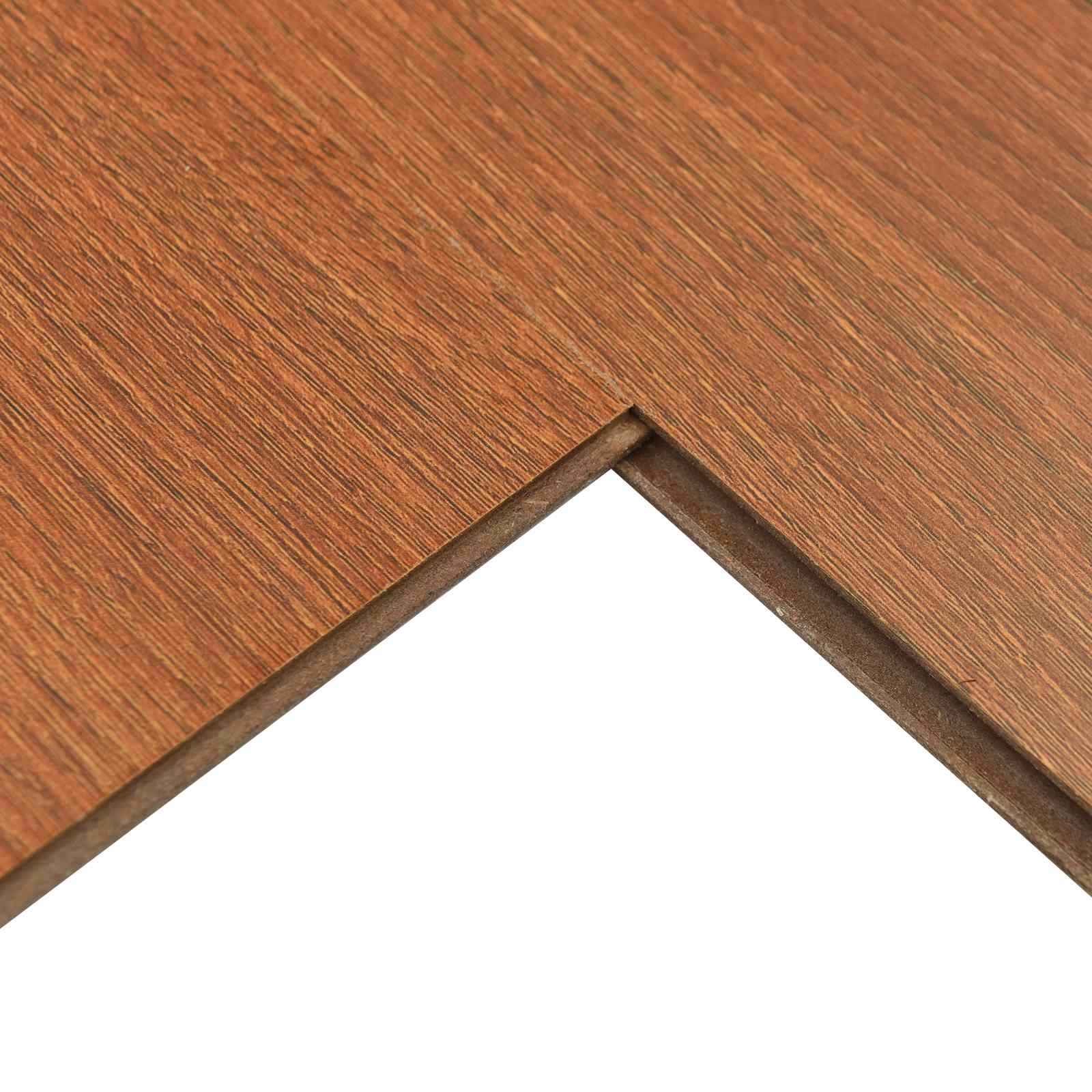 Laminaatpõrand Meepruun 101 x 20 x 0,8 cm 5 tk Tehispuit