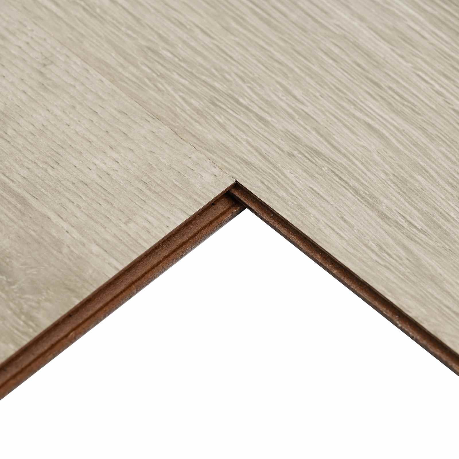 Laminaatpõrand Valgendatud Pruun 101 x 20 x 0,8 cm 5 tk