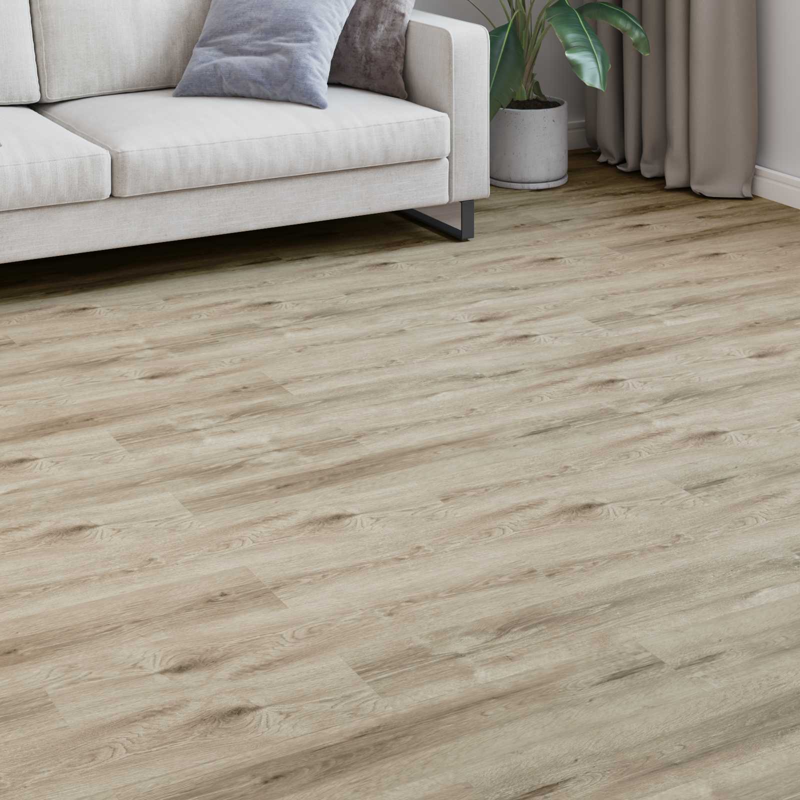 Laminaatpõrand Valgendatud Pruun 101 x 20 x 0,8 cm 5 tk