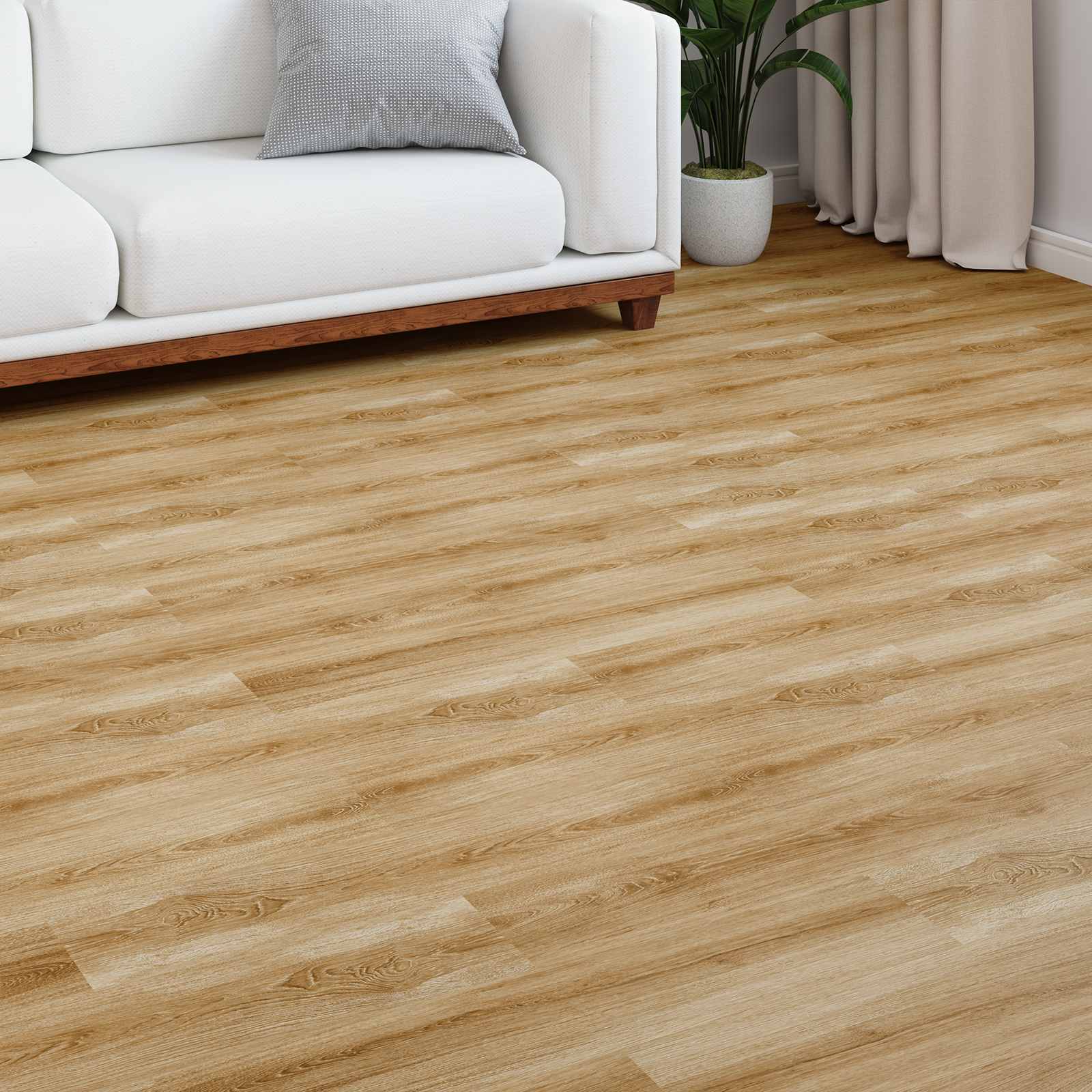 Laminaatpõrand Maamooduline pruun 101 x 20 x 0,8 cm 5 tk