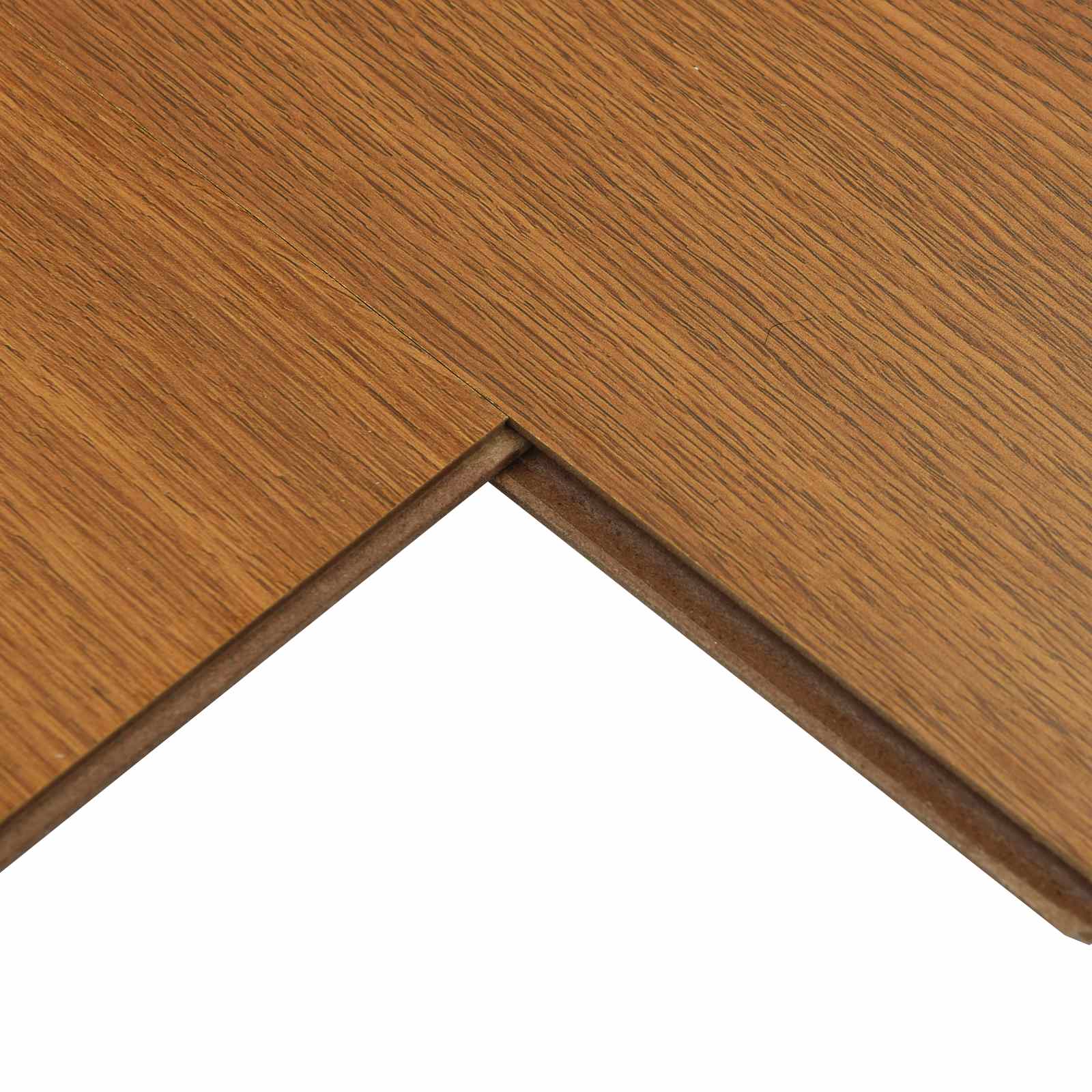 Laminaatpõrand Kuldne Kollane 101 x 20 x 0,8 cm 15 tk Tehispuit