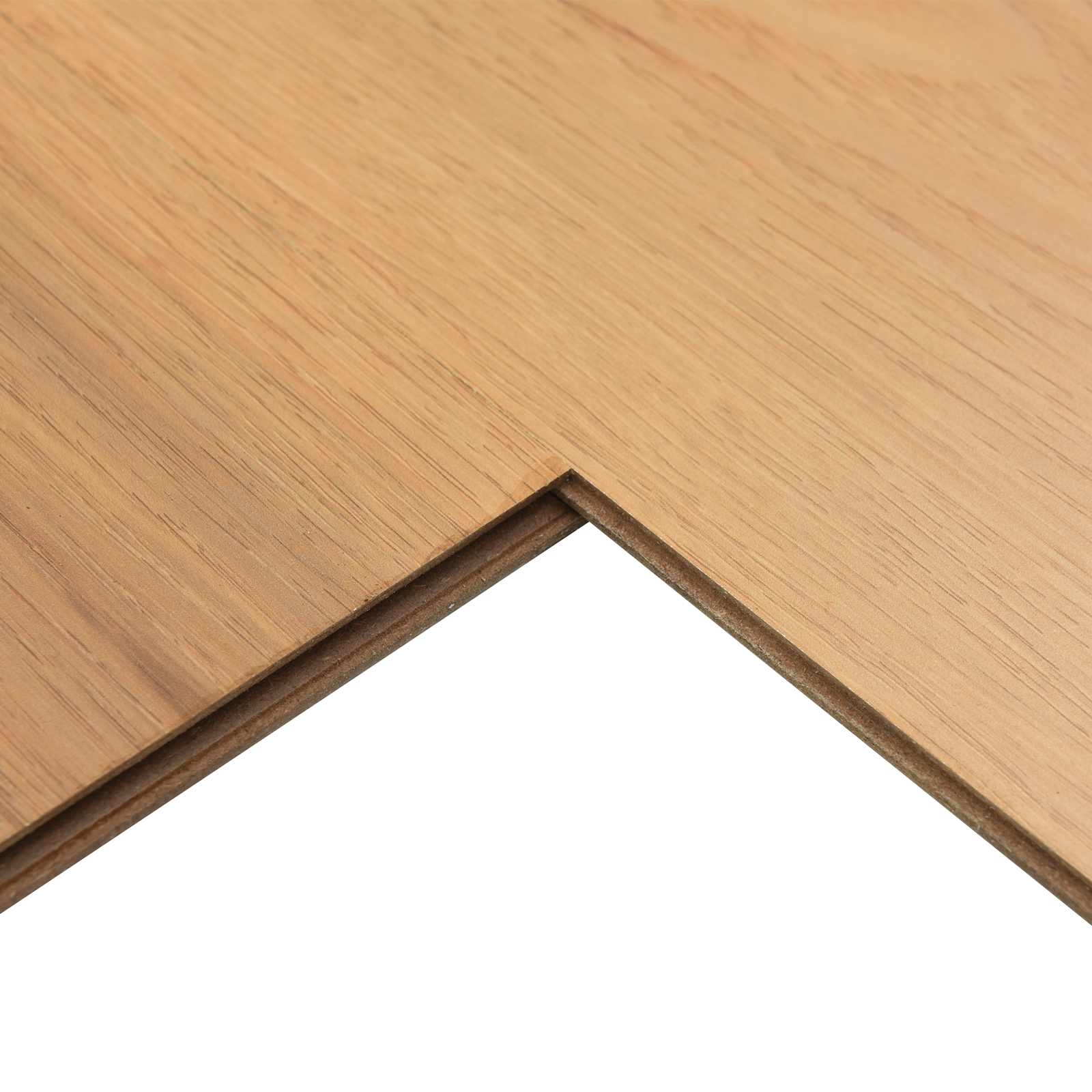 Laminaatpõrand Looduslik bambus 101 x 20 x 0,8 cm 15 tk