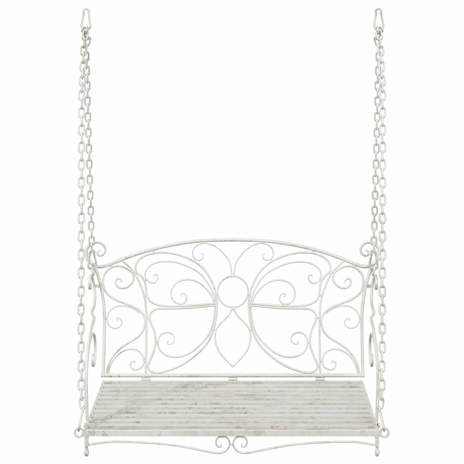 Kiikpink Teras 105,5 x 61 x 56 cm Antikvalge