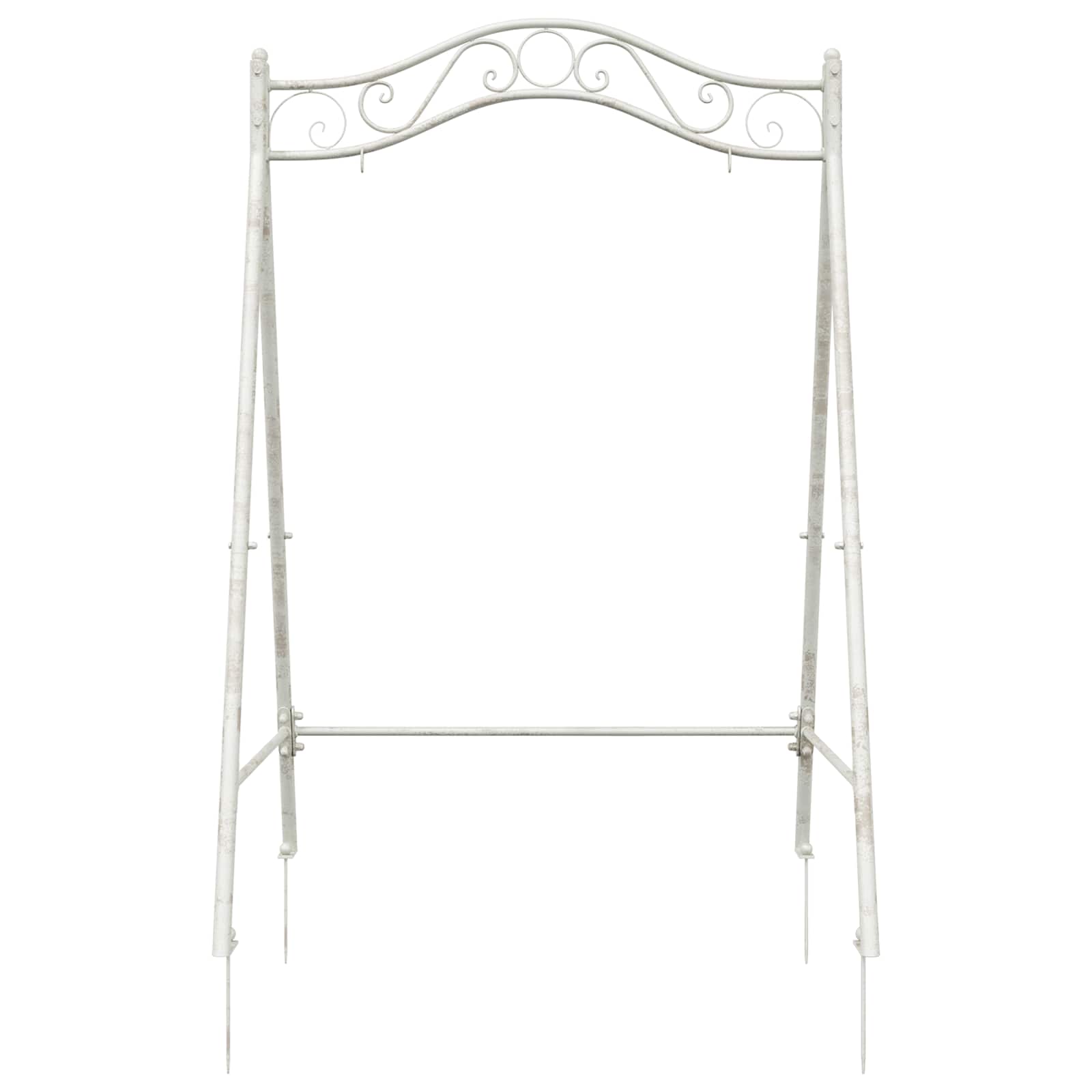 Hästi Swing Raam Antikvalge 113 x 121,5 x 168 cm Teras