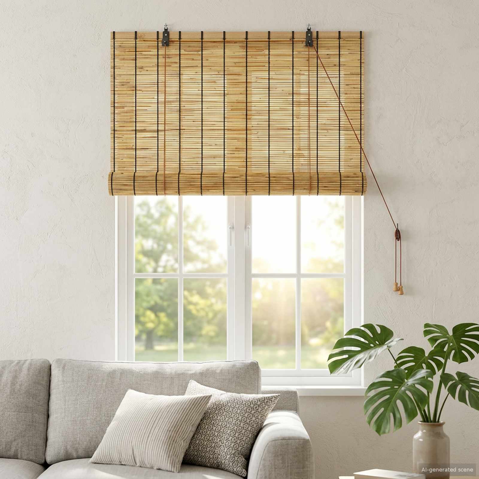 Rulookardin Naturaalne 60 x 160 cm Pilliroog