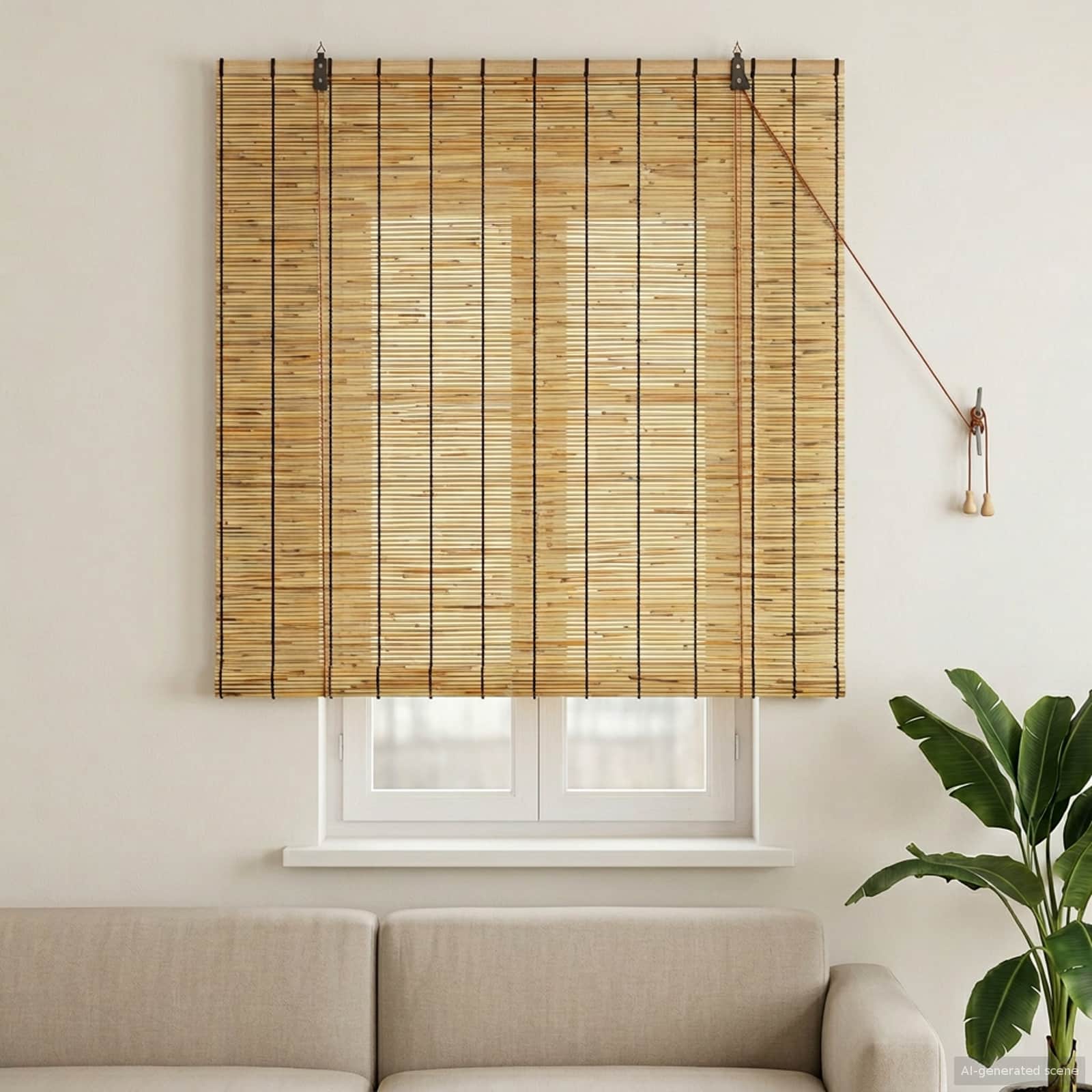 Rulookardin Naturaalne 120 x 160 cm Pilliroog