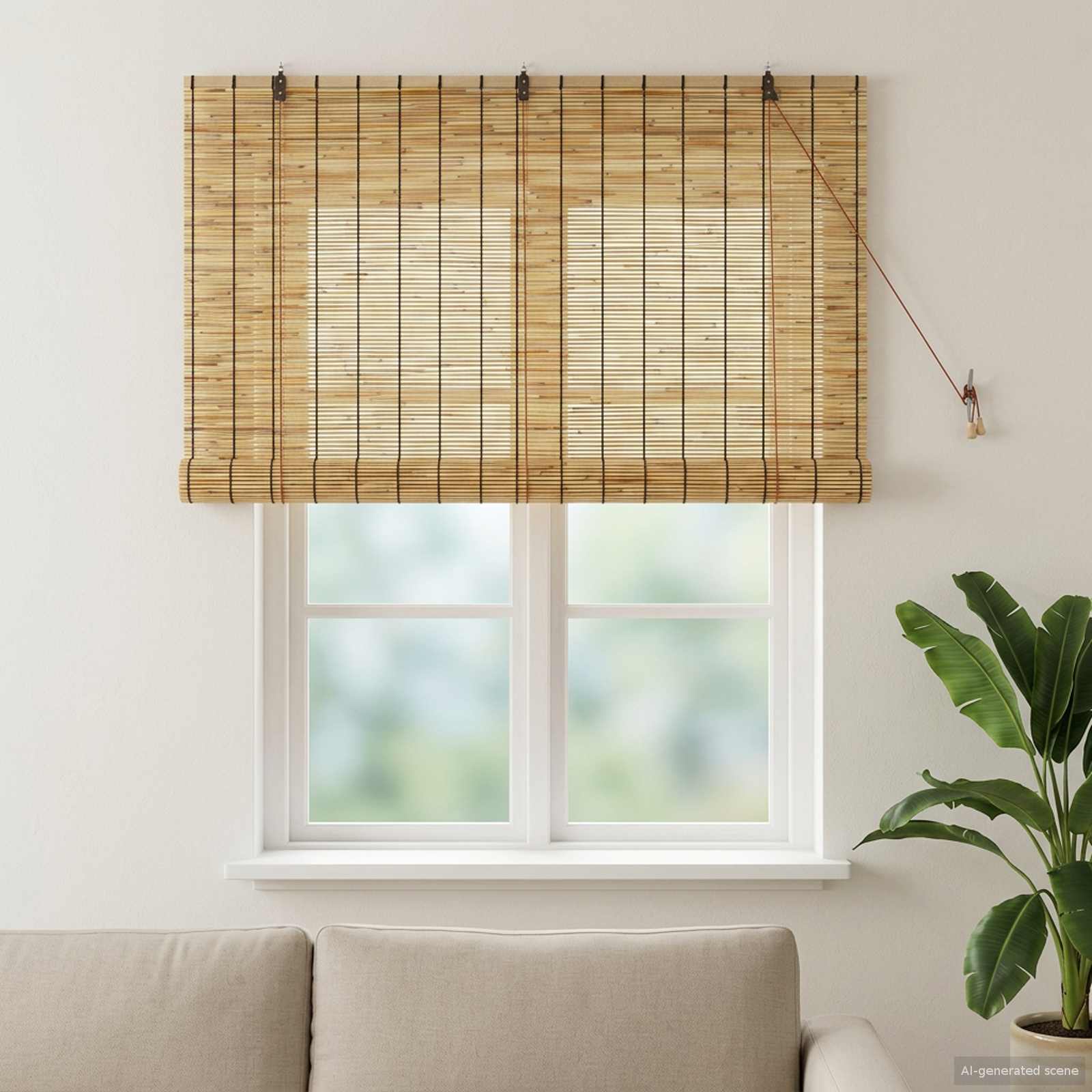 Rulookardin Naturaalne 140 x 160 cm Pilliroog