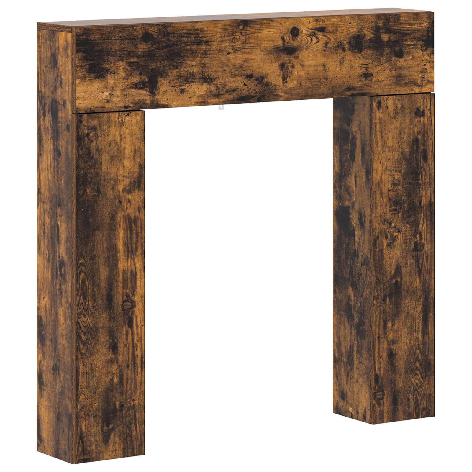 Kamina raam Suitsutatud tamm 102 x 18 x 100,5 cm Tehispuit