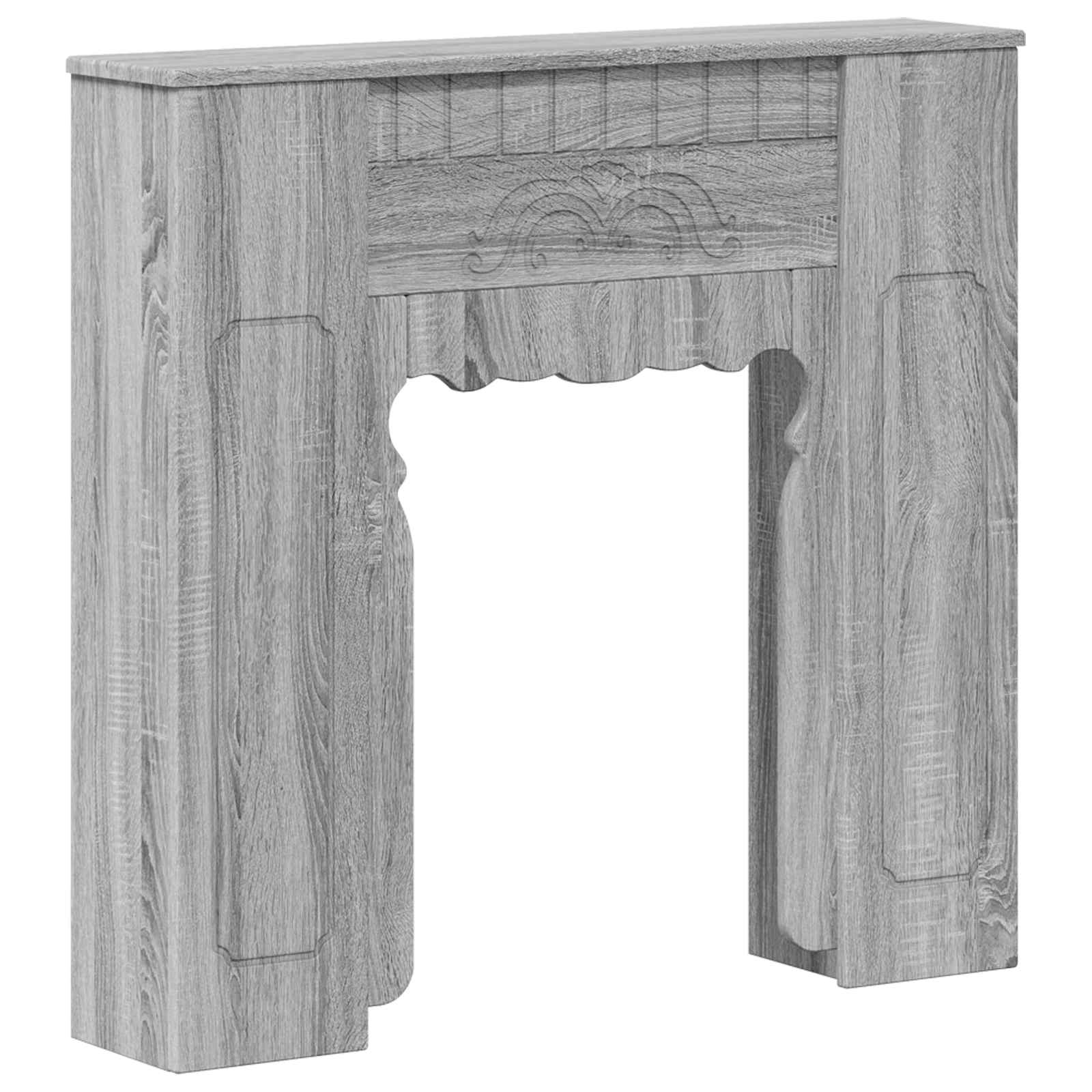 Kamina raam Hall Sonoma 93 x 20 x 89 cm Tehispuit