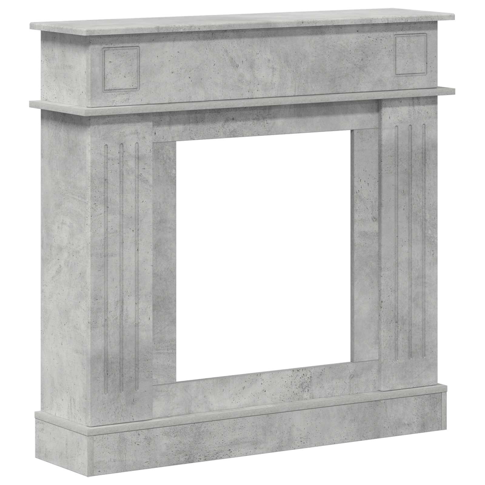 Kamina raam Betoonhall 102 x 26 x 100 cm Tehispuit