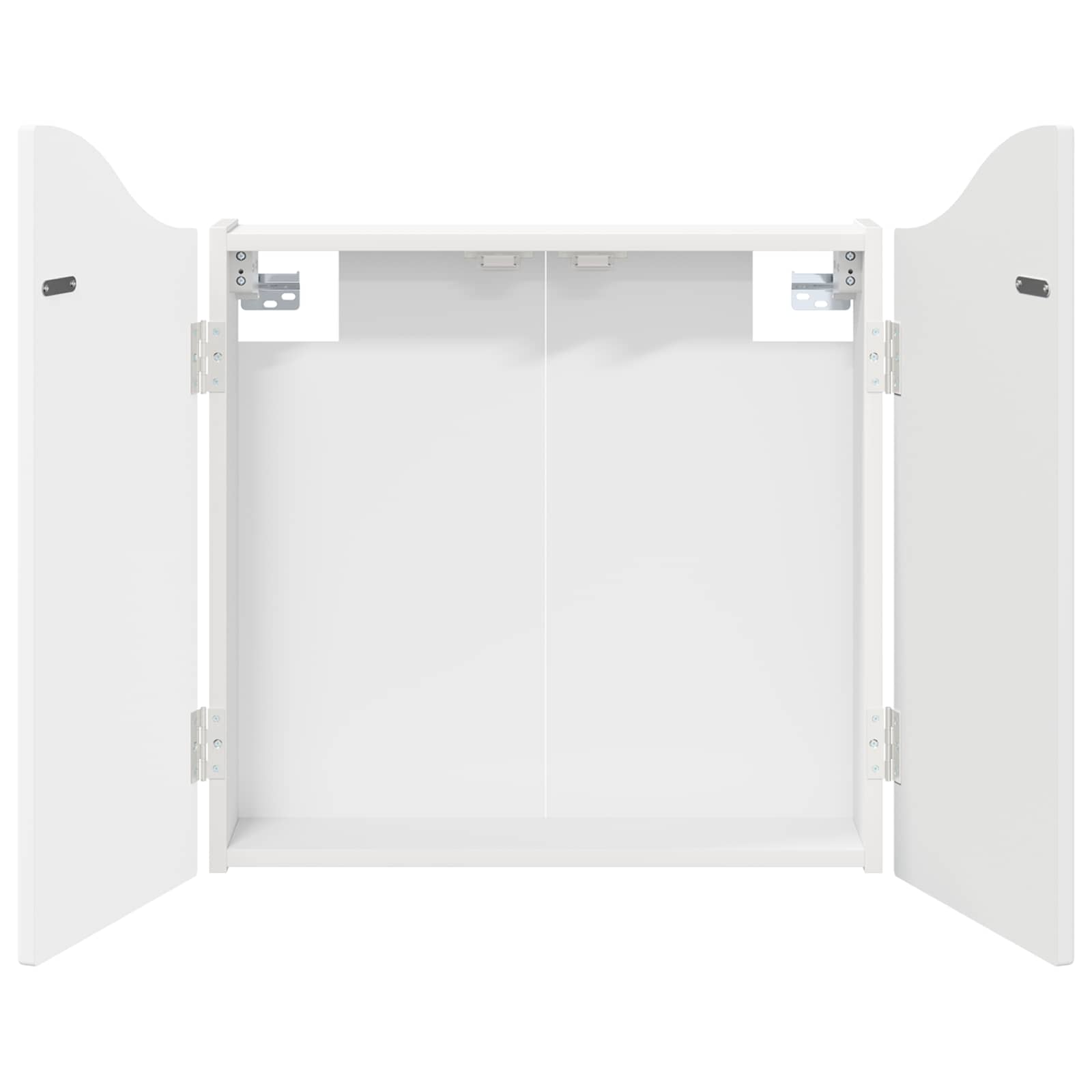 Dartboardi kapp Valge 56 x 12 x 63 cm Tehispuit
