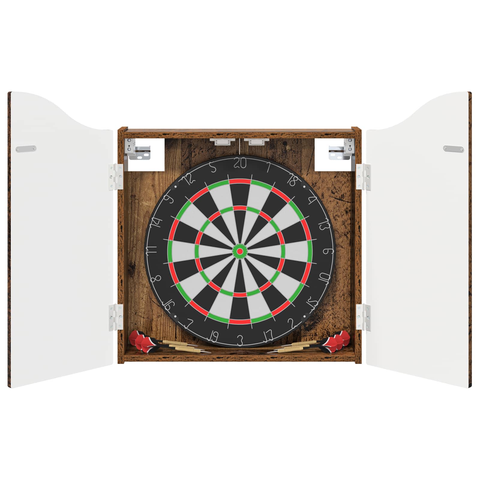 Dartboardi kapp Vana puit 56 x 12 x 63 cm Tehispuit