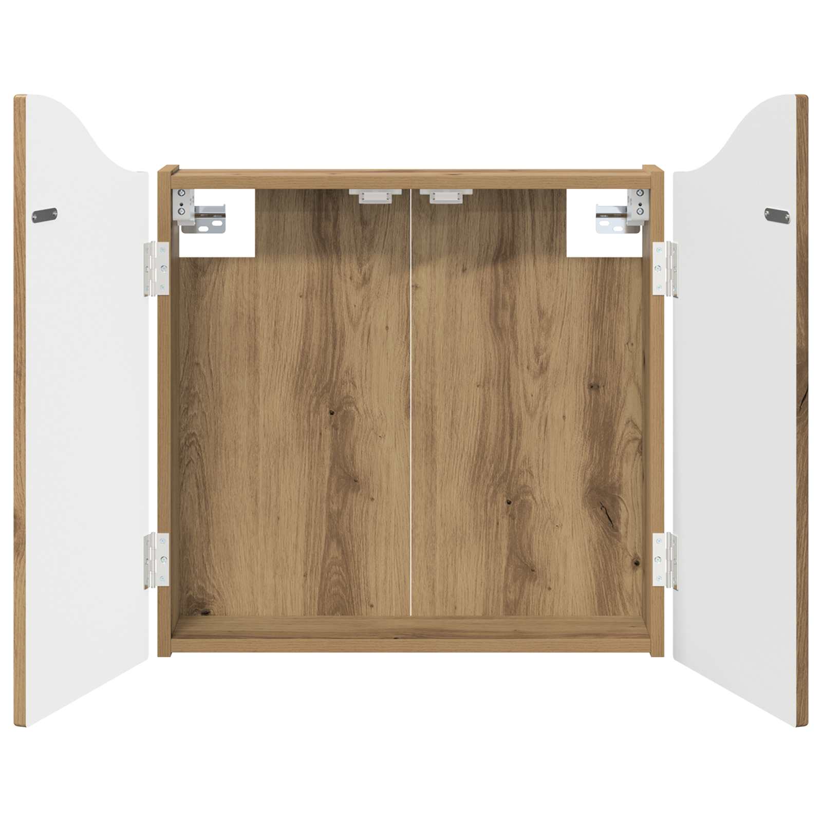 Dartboardi kapp Artisan tamm 56 x 12 x 63 cm Tehispuit