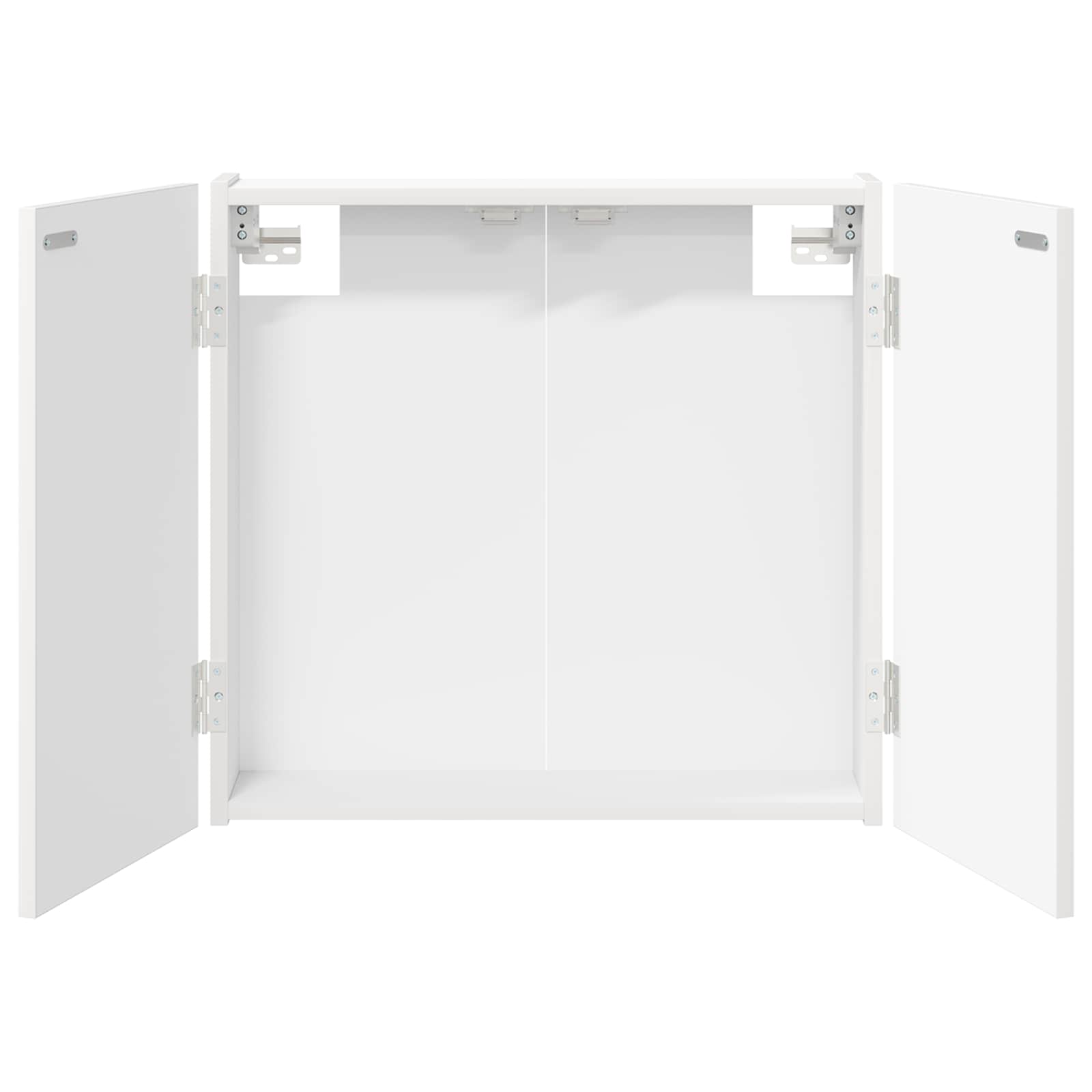Dartboardi kapp Valge 56 x 12 x 53,5 cm Tehispuit