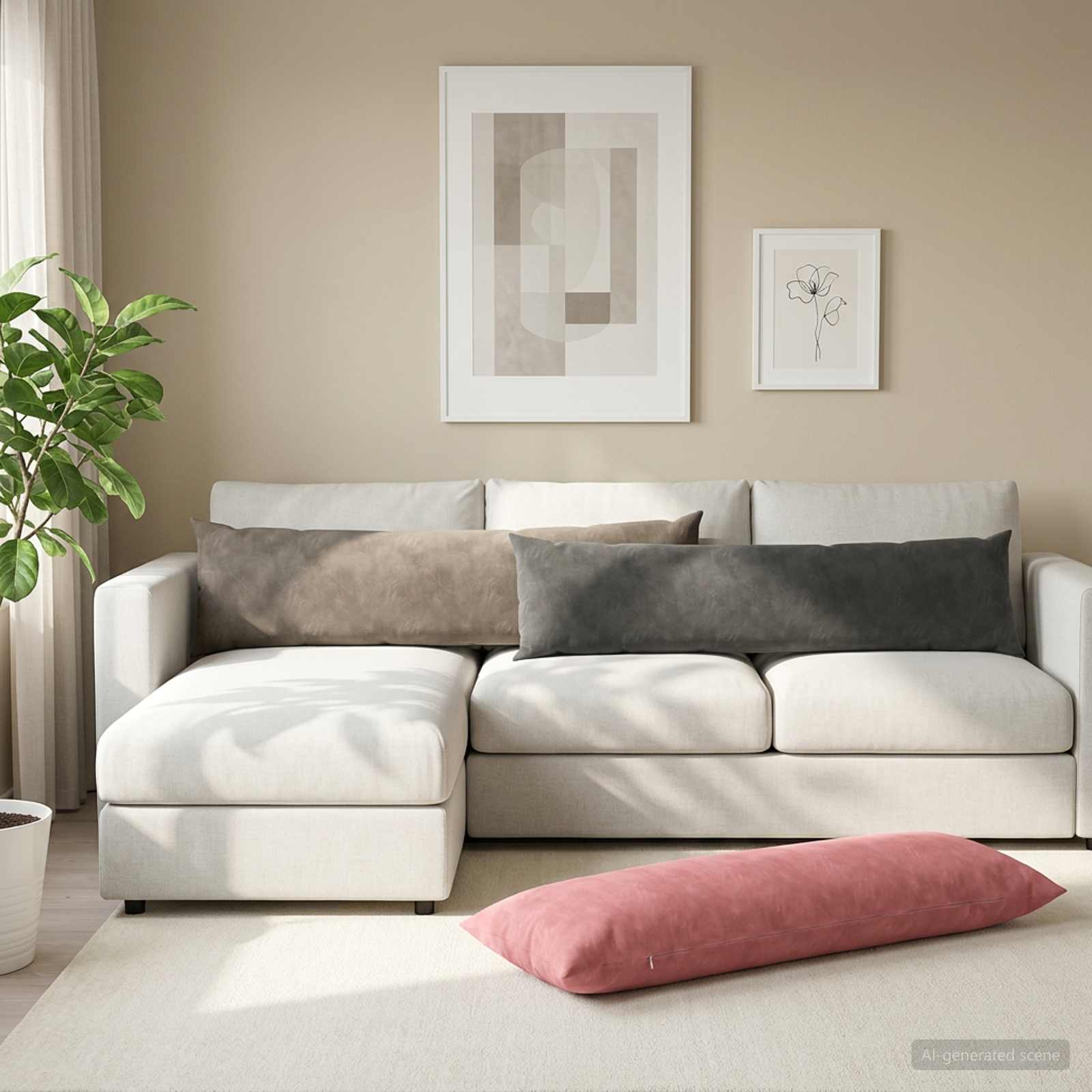 Padi padjaga HEERLEN Tumehall 40 x 145 cm Samet