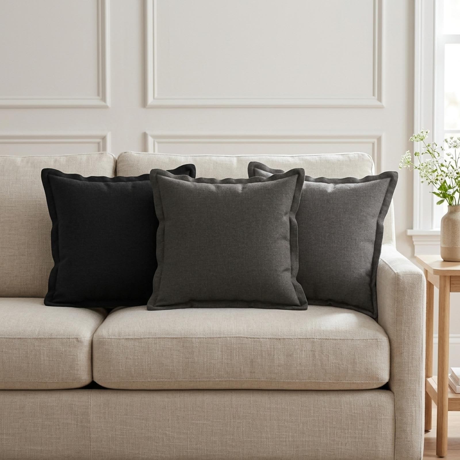 Padi padjaga HOUTEN 2 tk Tumehall Kunstlinen